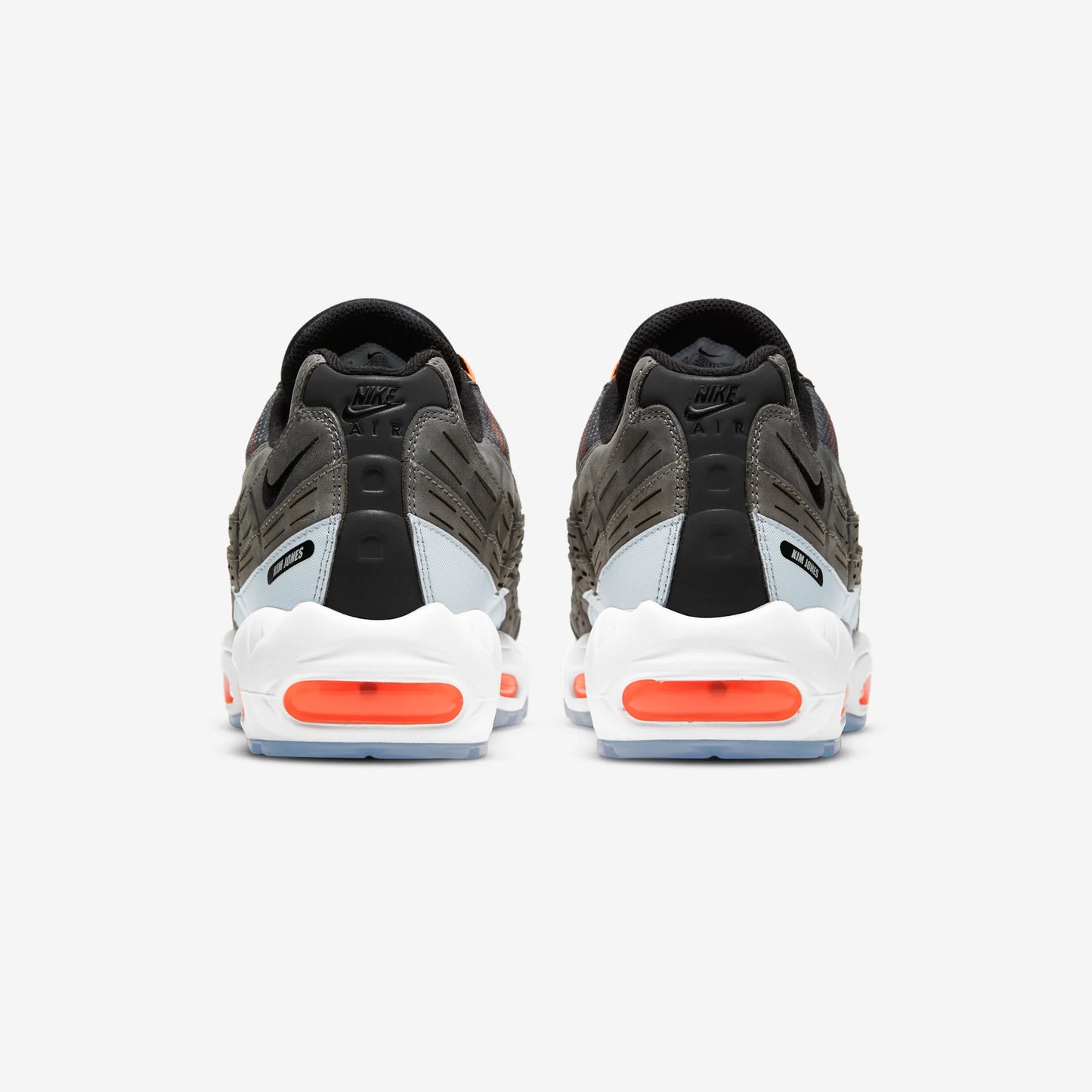 Nike Air Max 95 Kim Jones Black Total Orange
