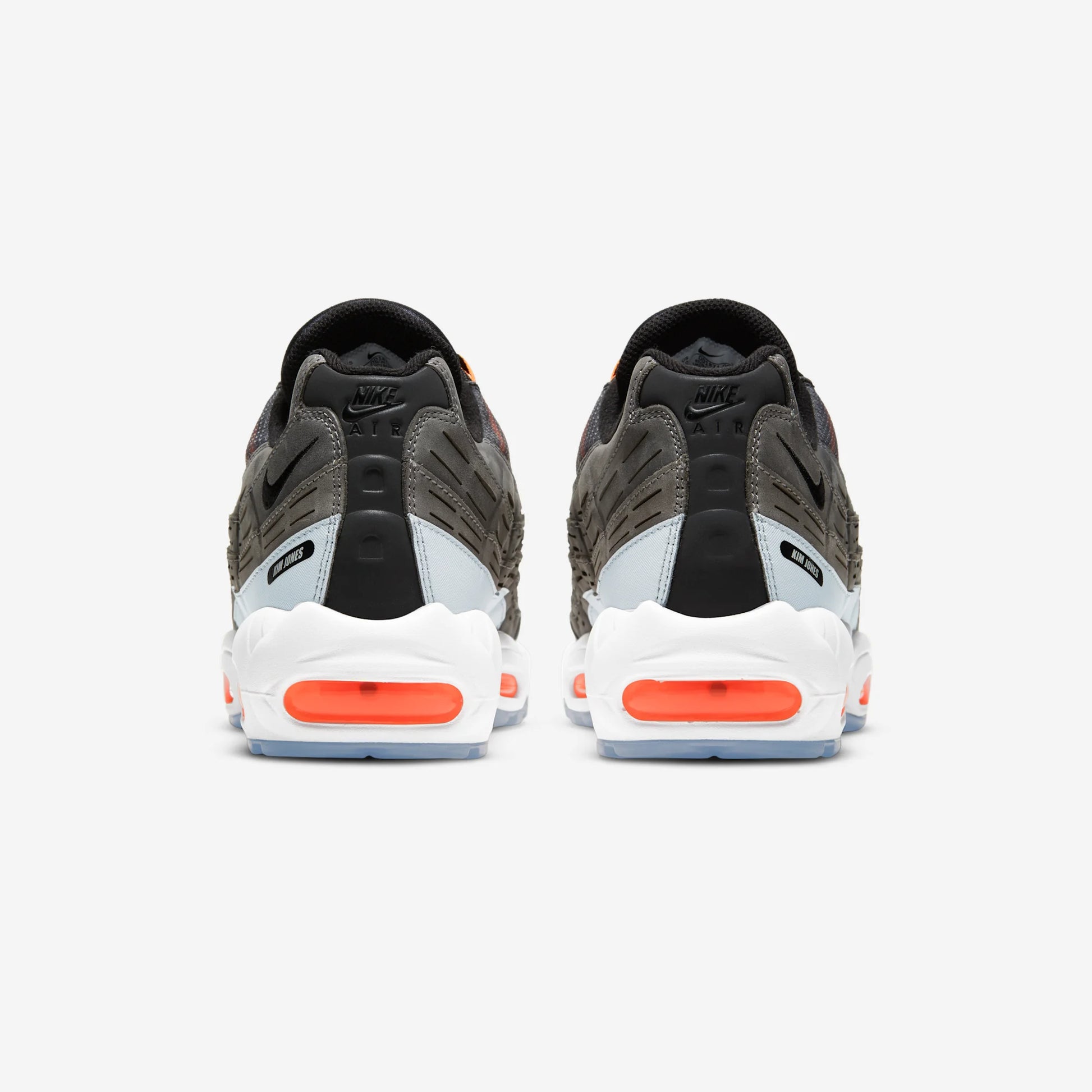 Nike Air Max 95 Kim Jones Black Total Orange