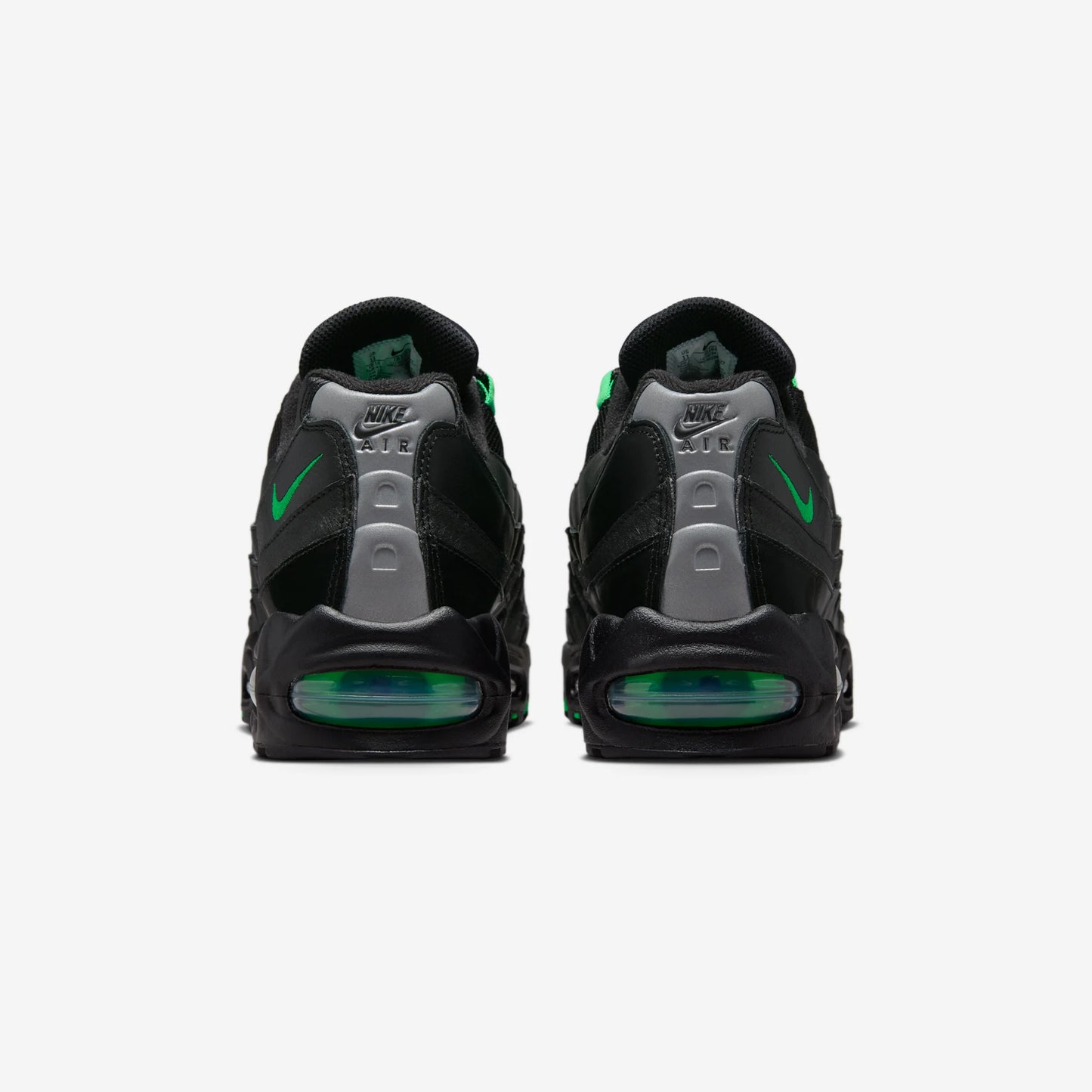 Nike Air Max 95 OG Big Bubble Black Green Shock