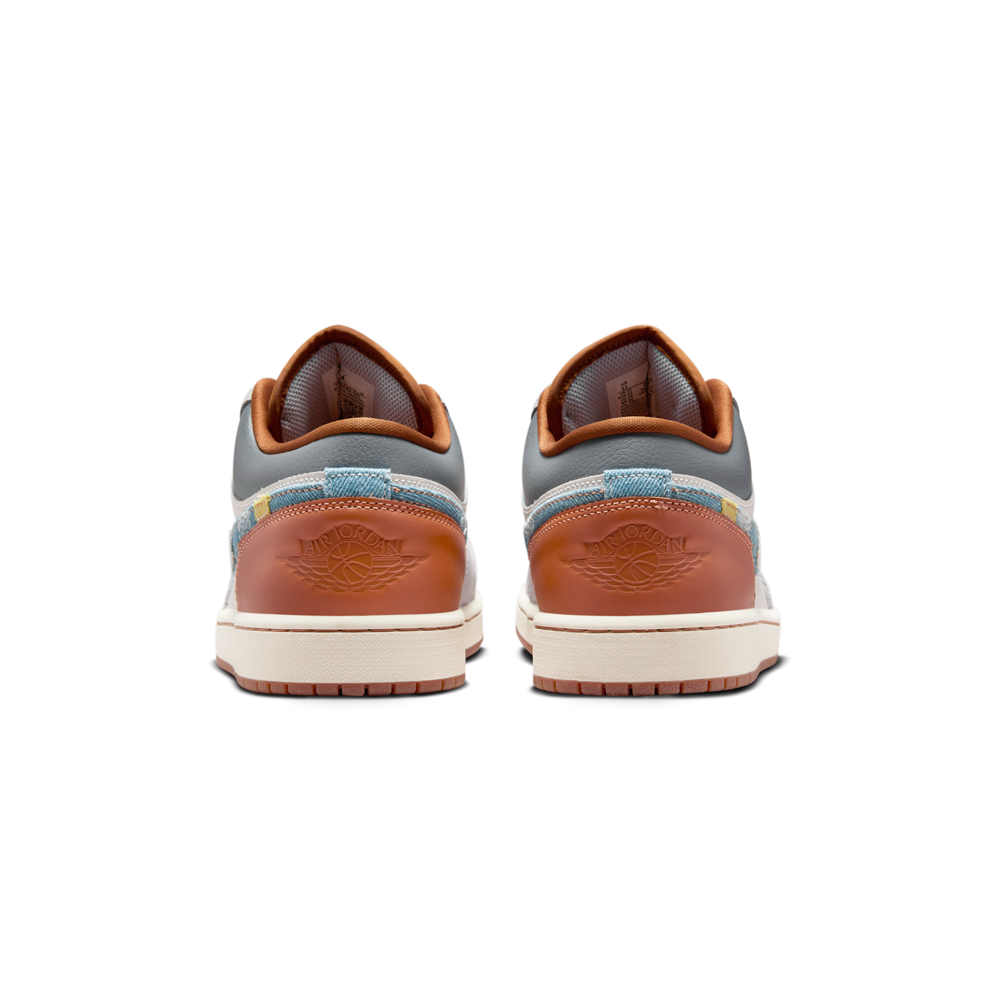 Jordan 1 Low SE Phantom Repaired Denim Swoosh