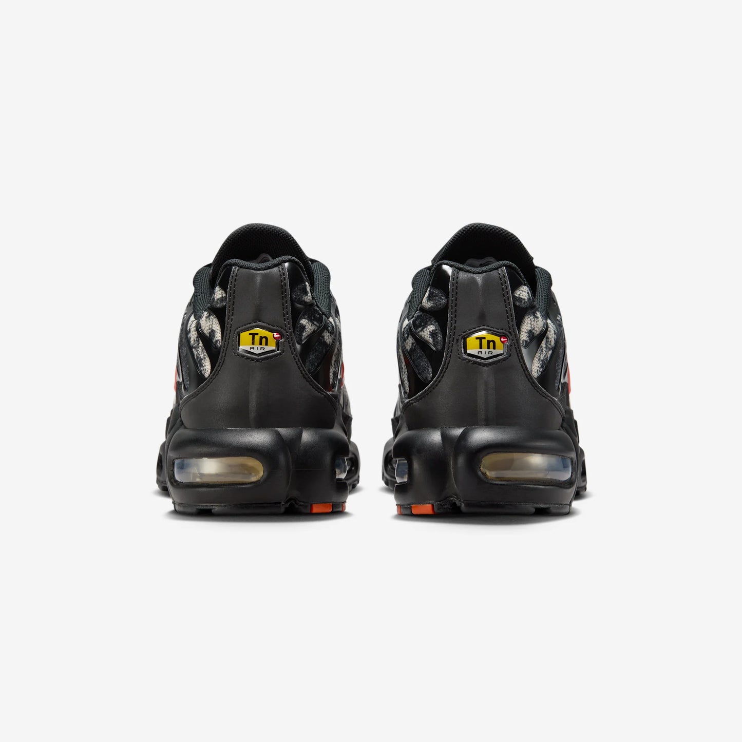 Nike Air Max Plus Camo Black Safety Orange
