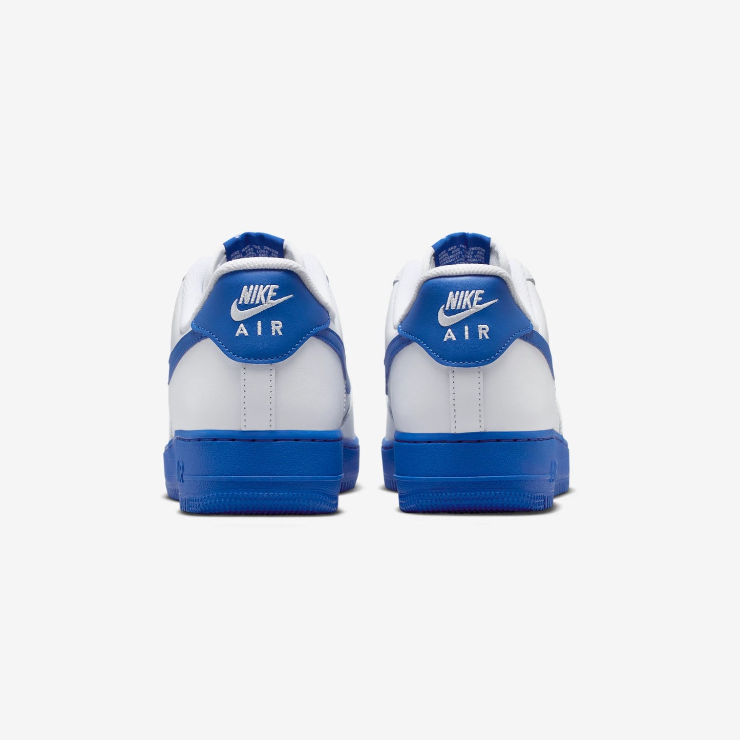 Nike Air Force 1 Low '07 White Game Royal (2026)