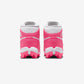Jordan 1 Mid Cleat White Digital Pink (GS)