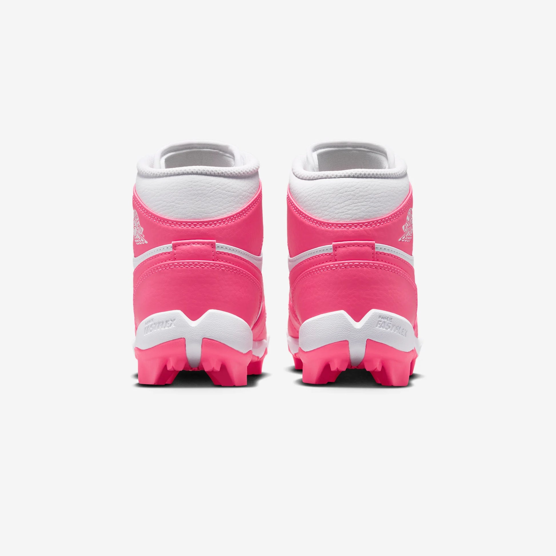 Jordan 1 Mid Cleat White Digital Pink (GS)