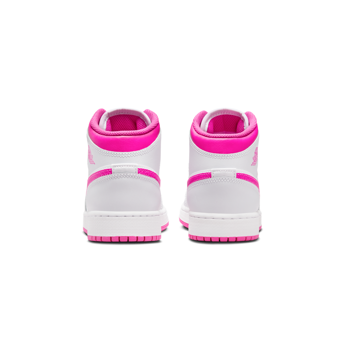 Jordan 1 Mid Fire Pink (GS)