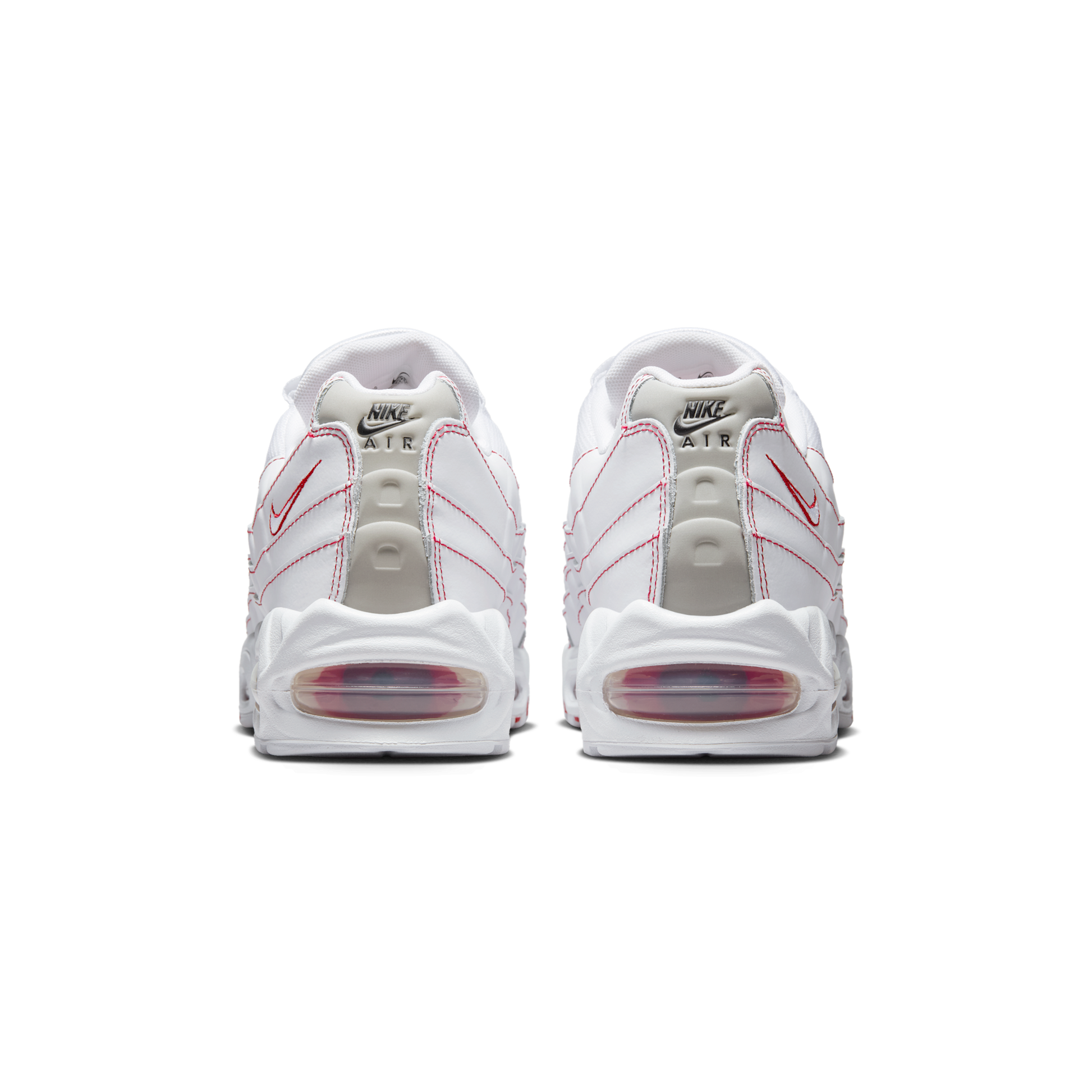 Nike Air Max 95 OG Big Bubble White University Red