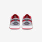 Jordan 1 Low Black Light Smoke Grey Gym Red