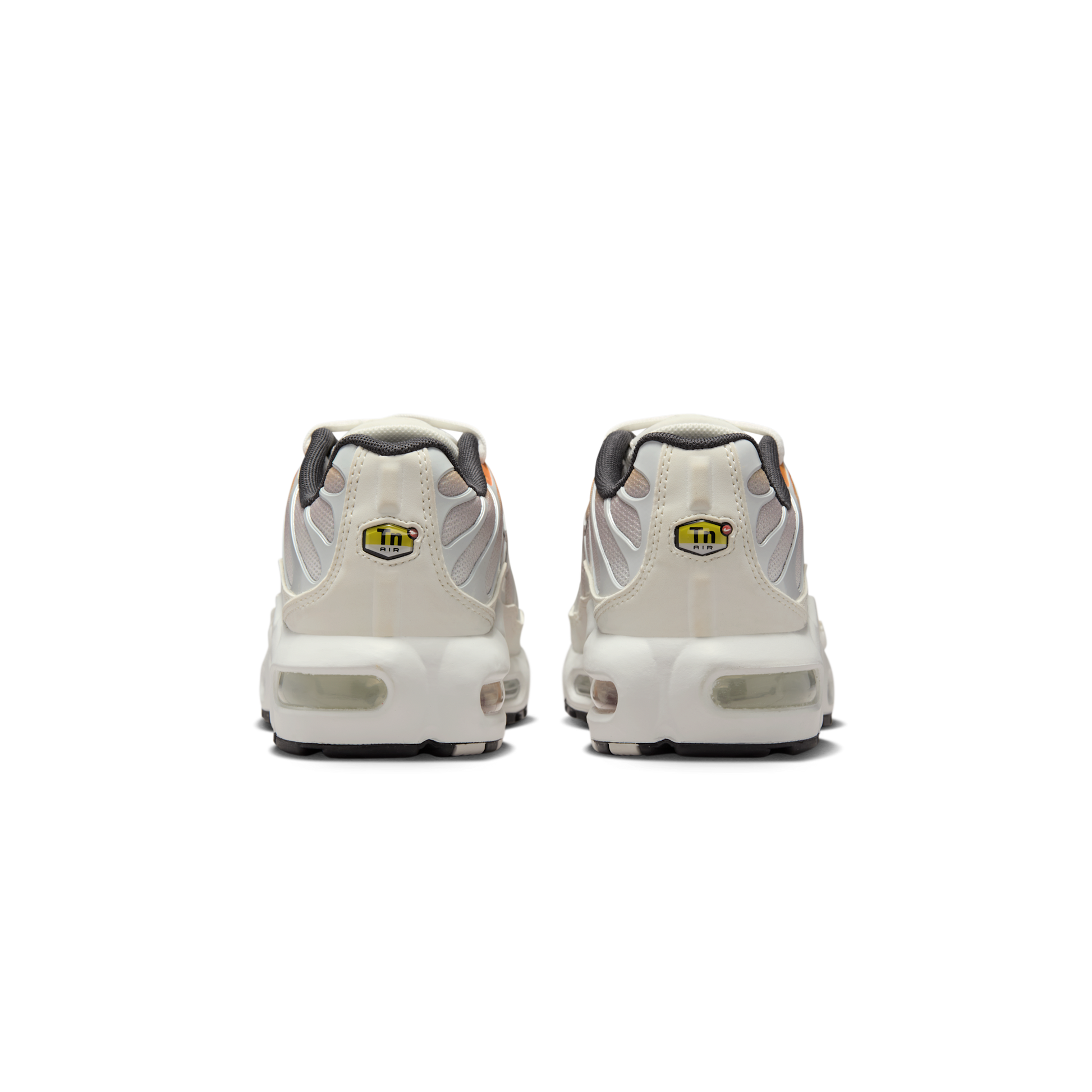 Nike Air Max Plus Orange Peel Summit White Anthracite Vast Grey (GS)
