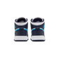 Jordan 1 Mid Obsidian Dark Powder Blue (GS)