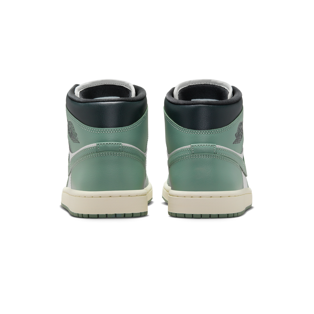 Jordan 1 Mid Jade Smoke (Women's)