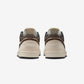 Jordan 1 Low Premium Pale Ivory Off Noir Baroque Brown