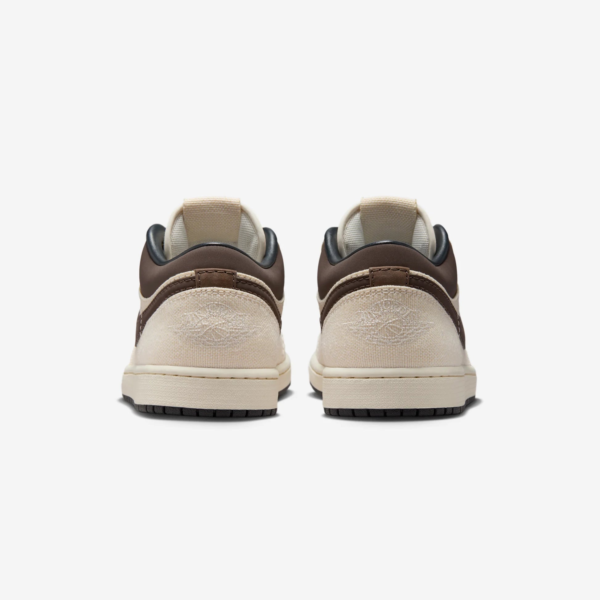 Jordan 1 Low Premium Pale Ivory Off Noir Baroque Brown