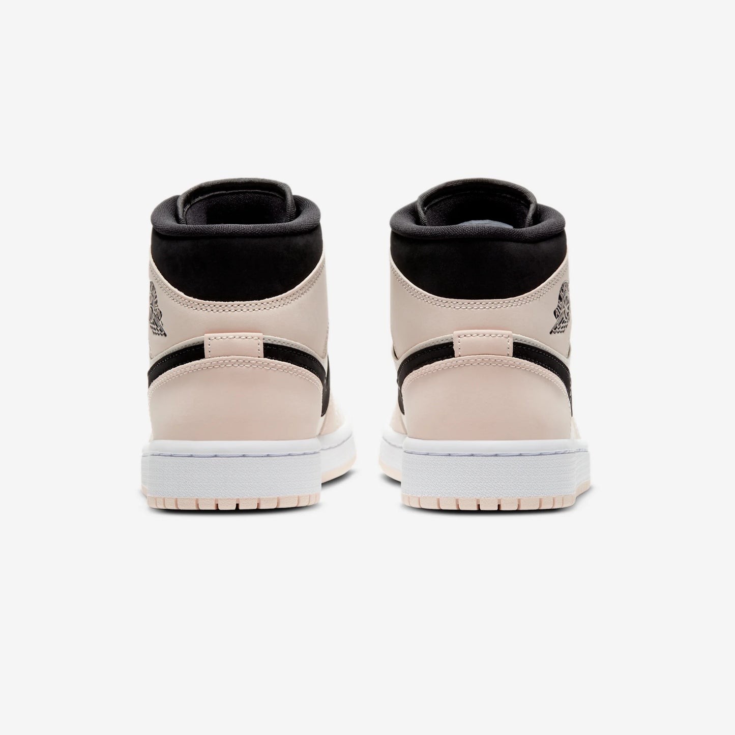 Jordan 1 Mid Barely Orange (Women's)