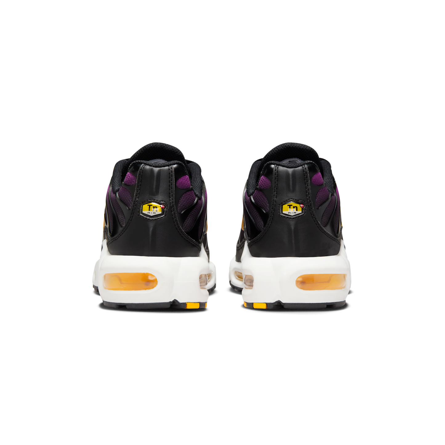 Nike Air Max Plus Black Laser Orange White Hyper Violet (Women's)
