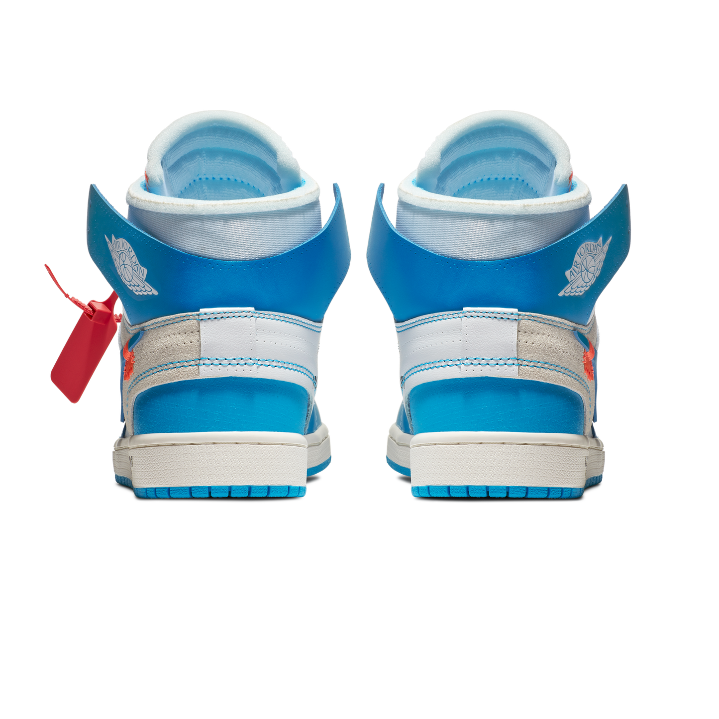 Jordan 1 Retro High Off-White University Blue