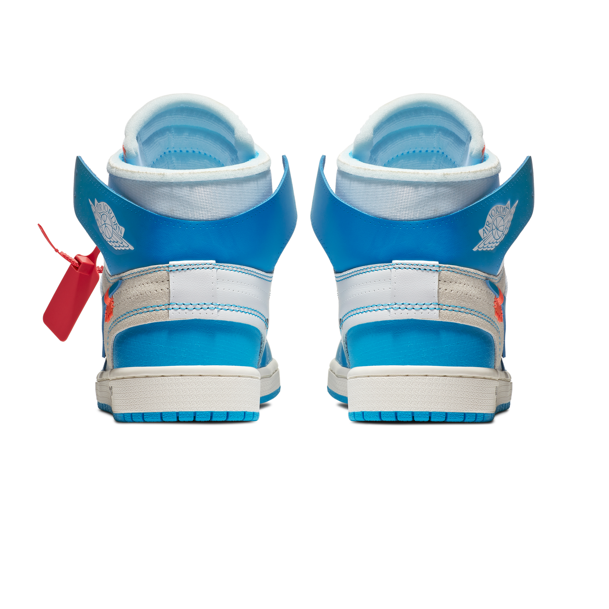 Jordan 1 Retro High Off-White University Blue