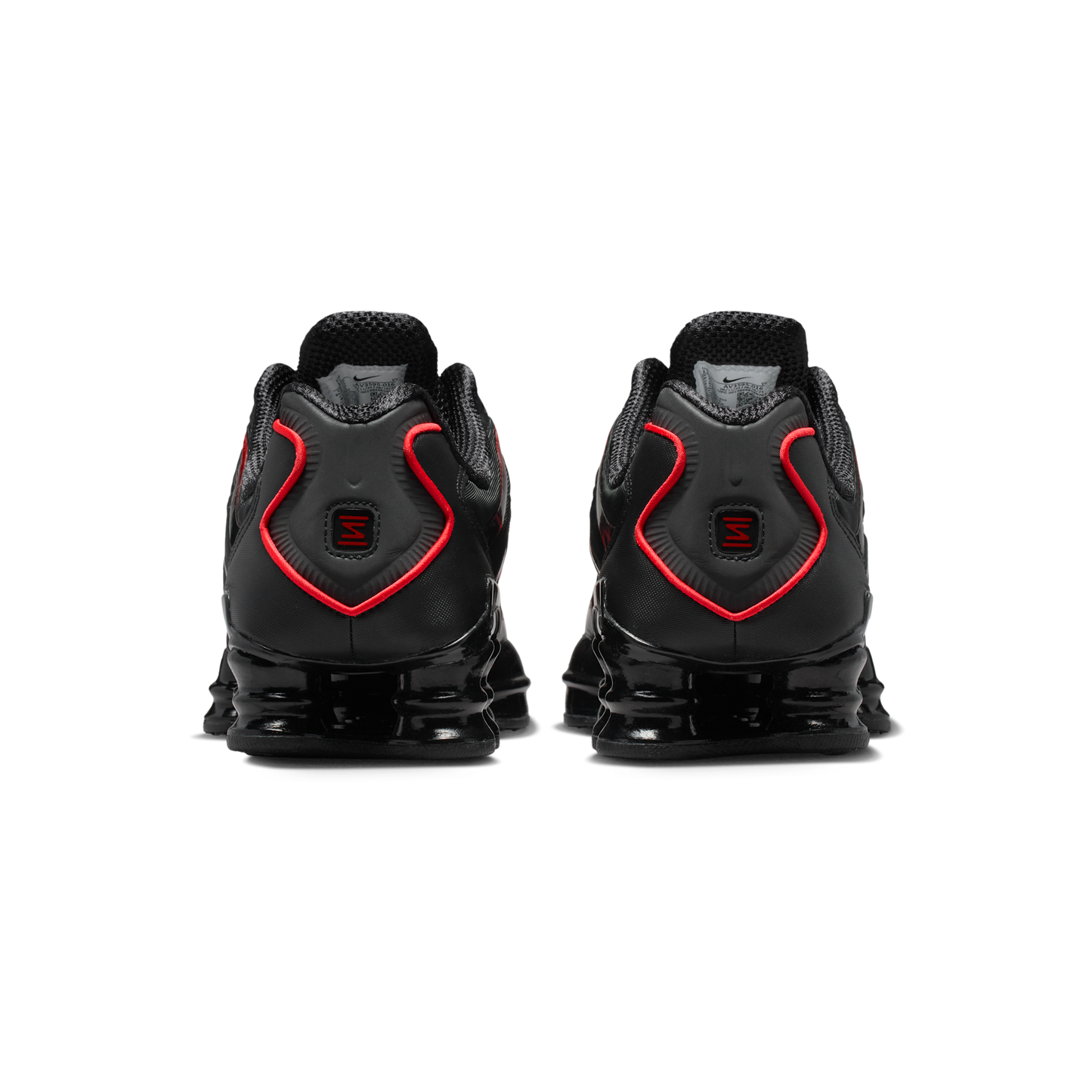 Nike Shox TL Black Light Crimson