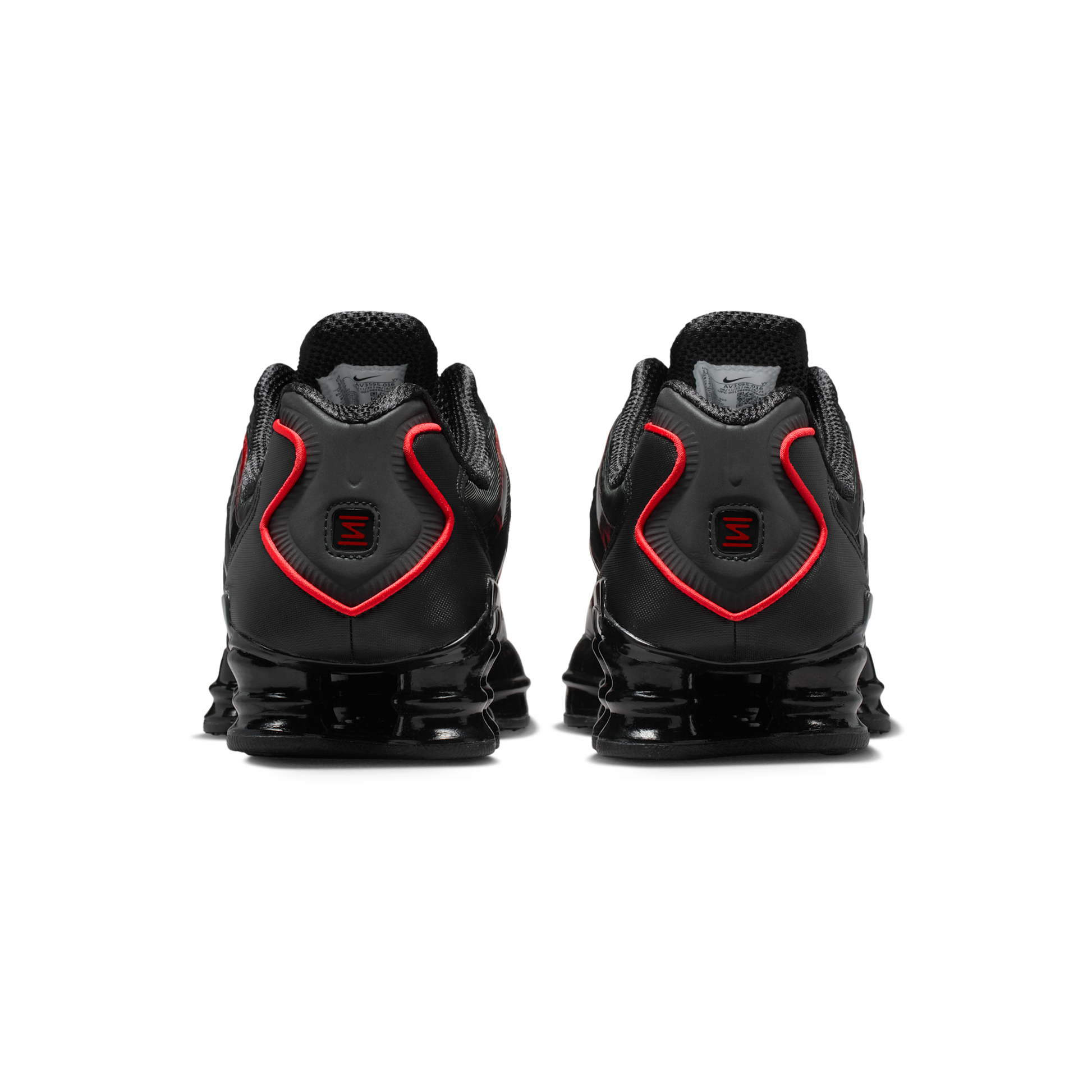 Nike Shox TL Black Light Crimson