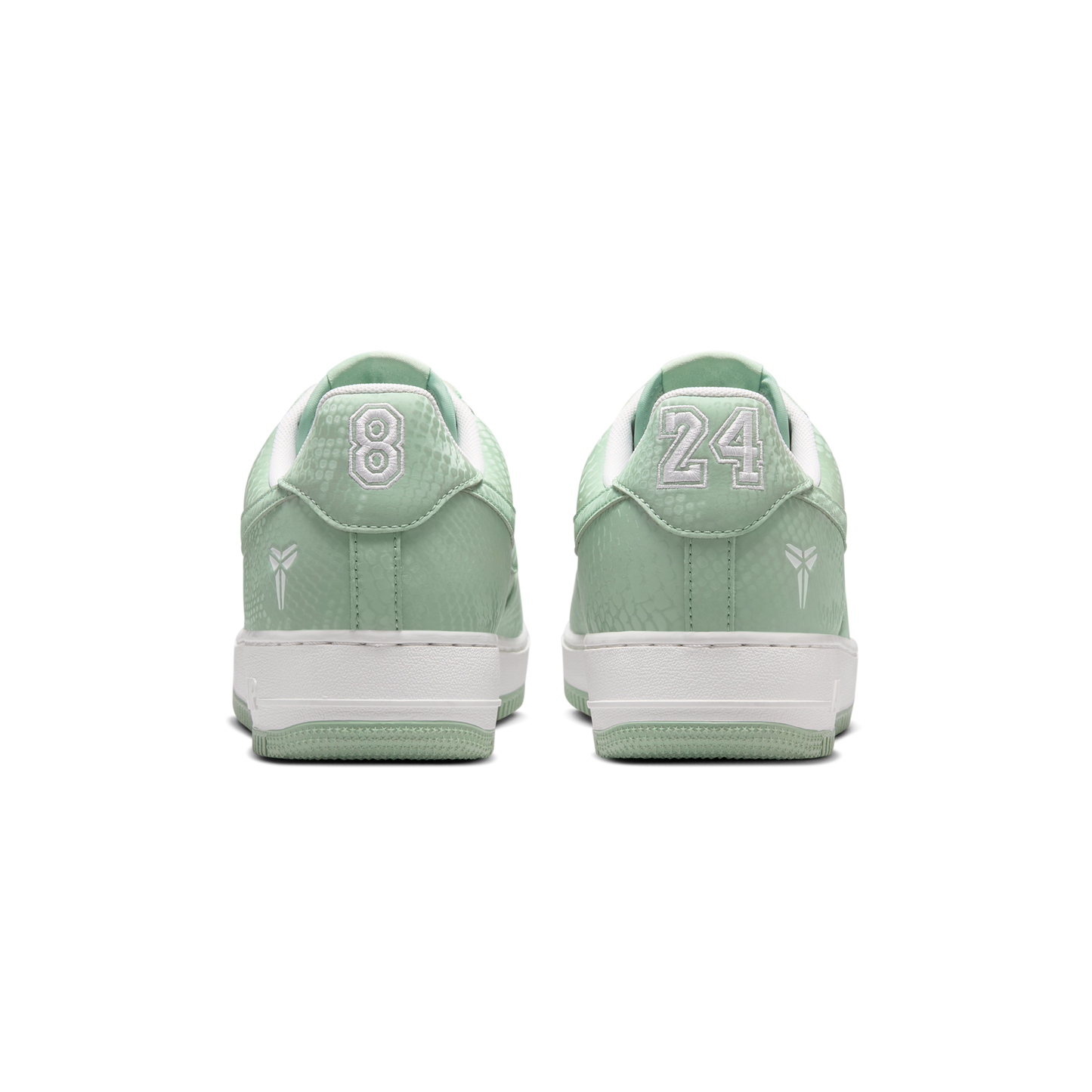 Nike Kobe Air Force 1 Low Steam Summit White