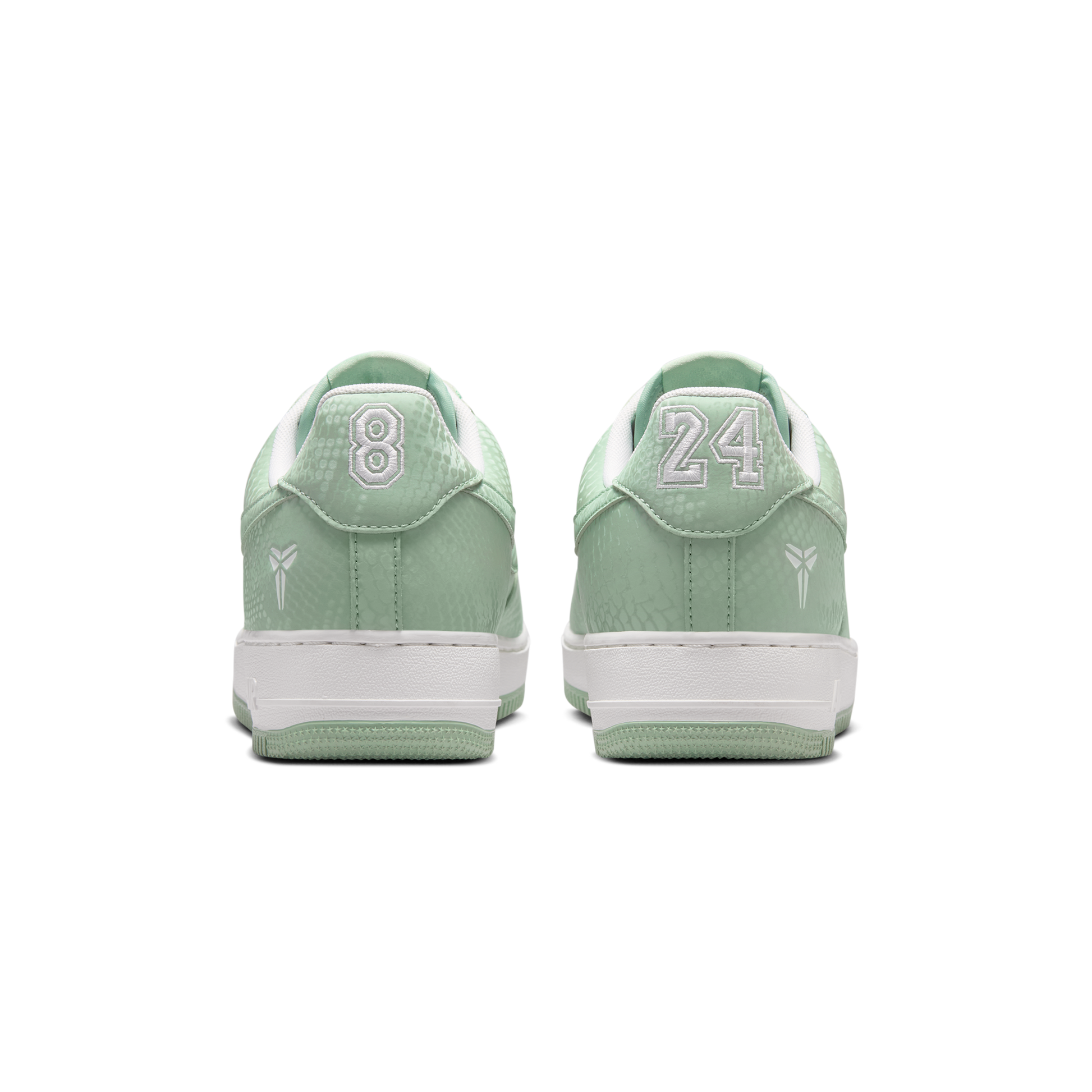 Nike Kobe Air Force 1 Low Steam Summit White