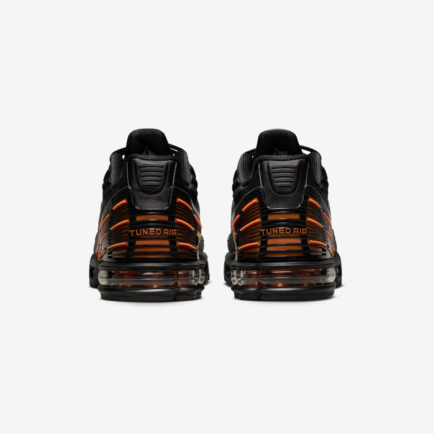 Nike Air Max Plus 3 Black Orange Spirograph