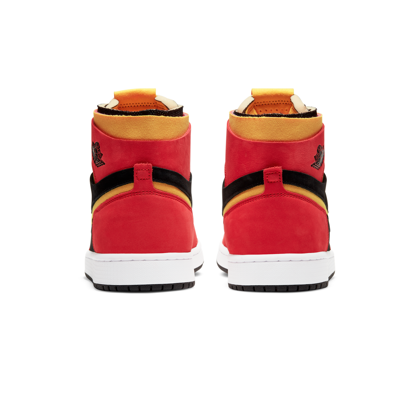 Jordan 1 High Zoom Air CMFT Black Chile Red