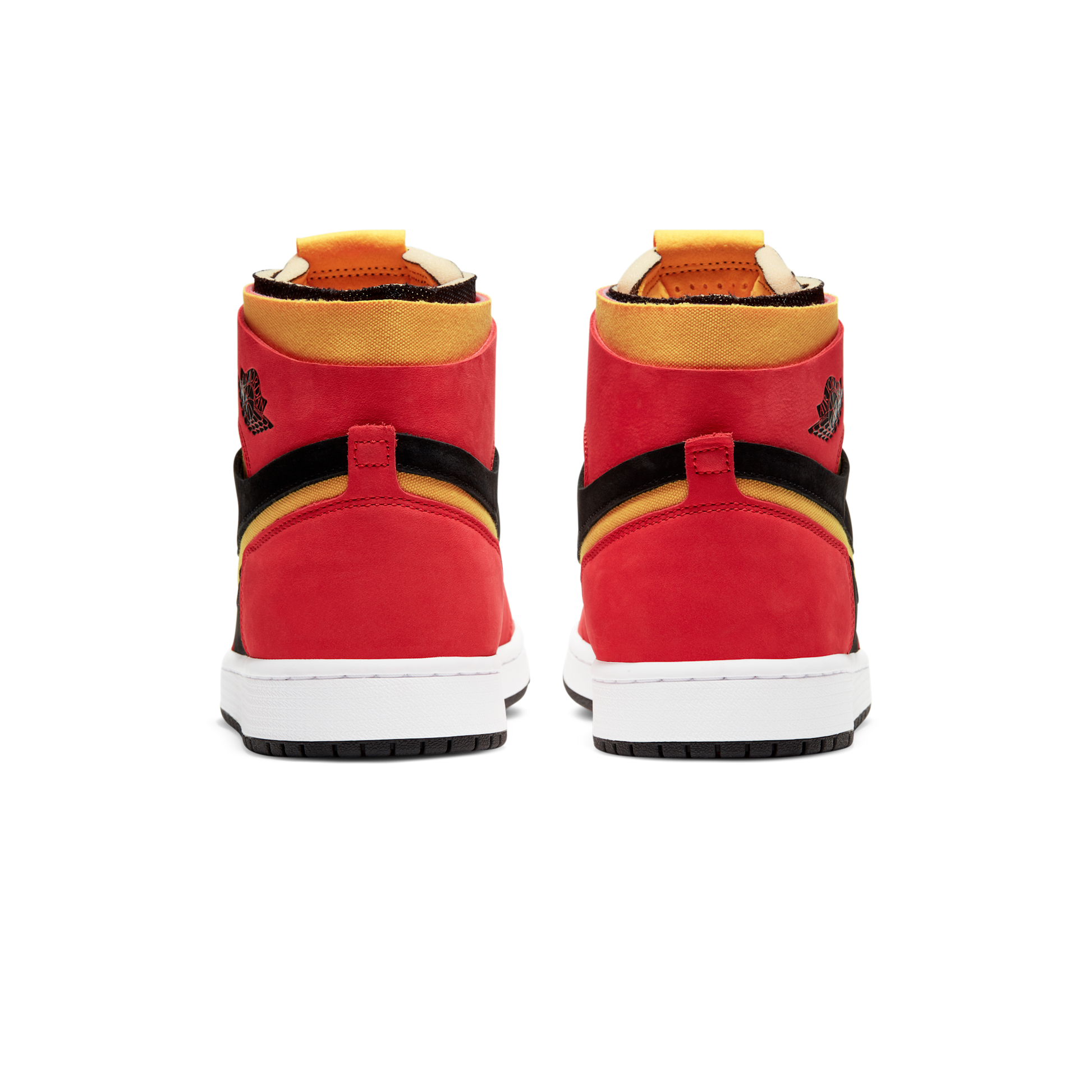 Jordan 1 High Zoom Air CMFT Black Chile Red