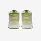 Jordan 1 Mid Olive Aura Lawn (Women's)