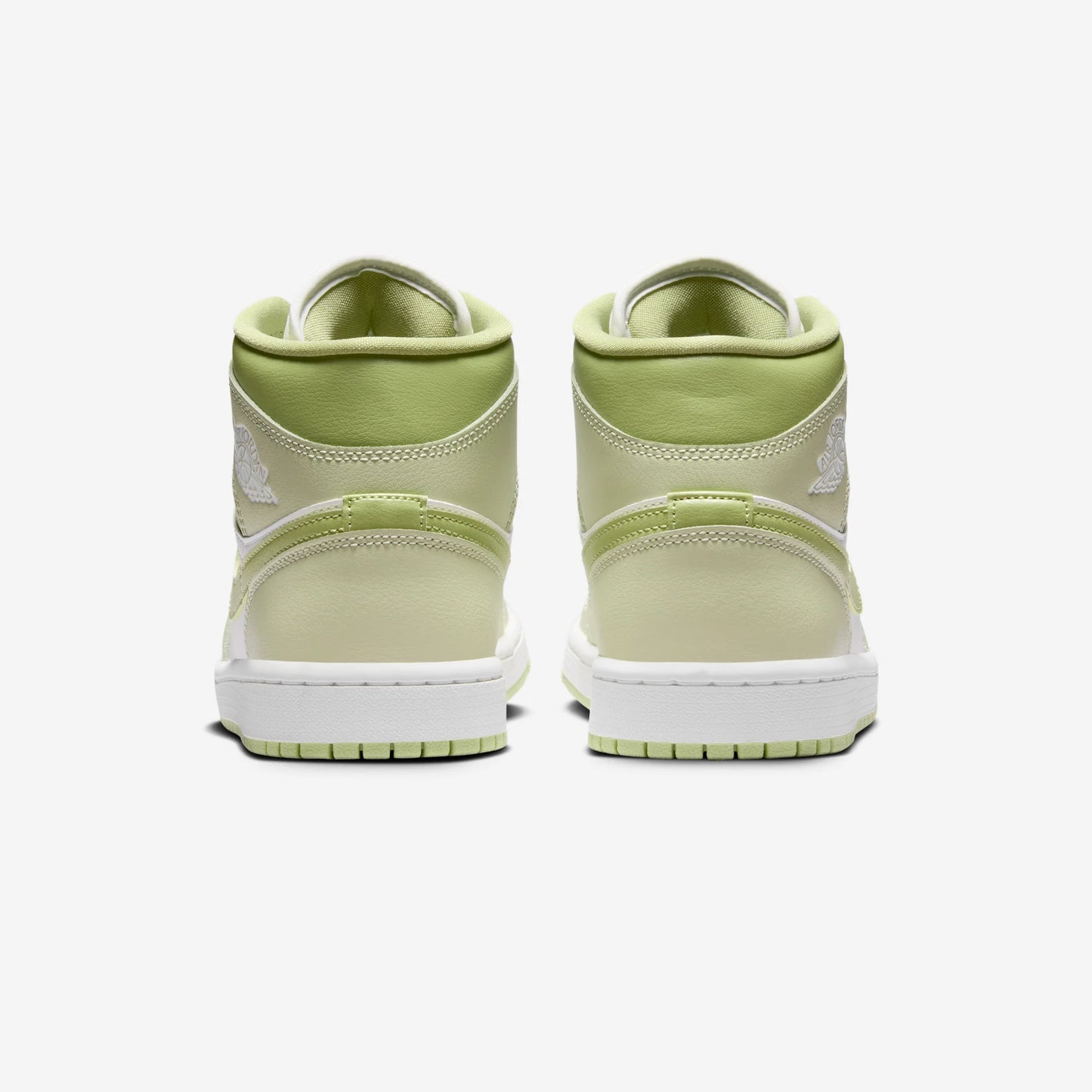 Jordan 1 Mid Olive Aura Lawn (Women's)