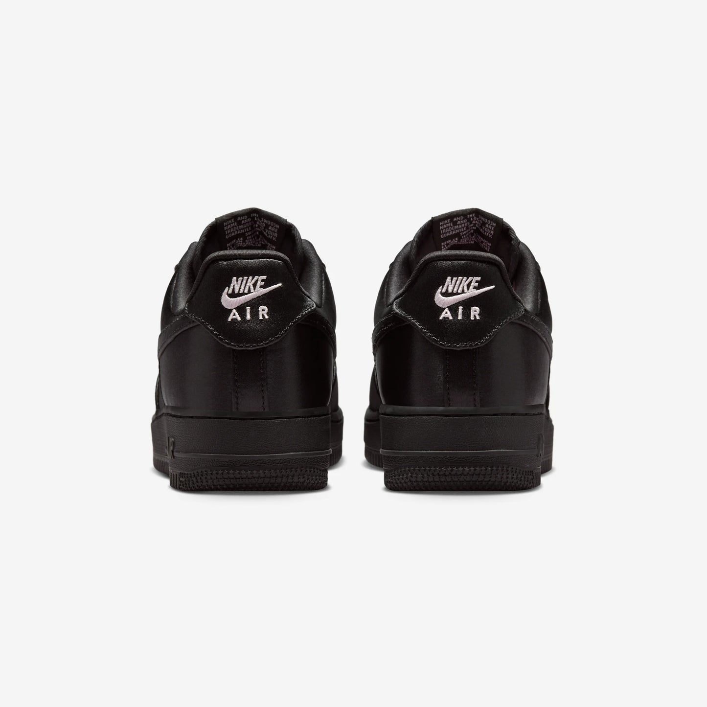 Nike Air Force 1 Low '07 LV8 Black Satin (Women's)