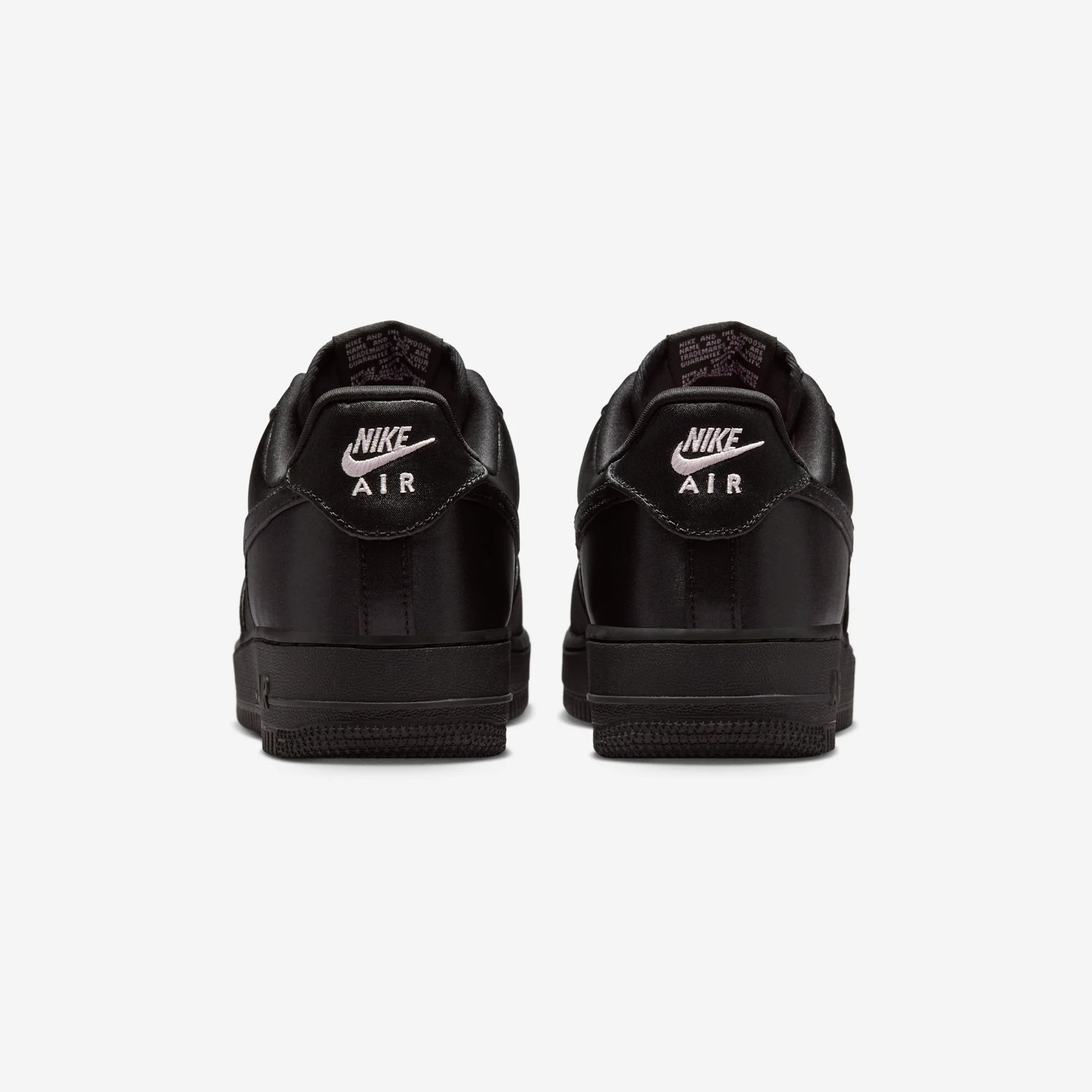 Nike Air Force 1 Low '07 LV8 Black Satin (Women's)