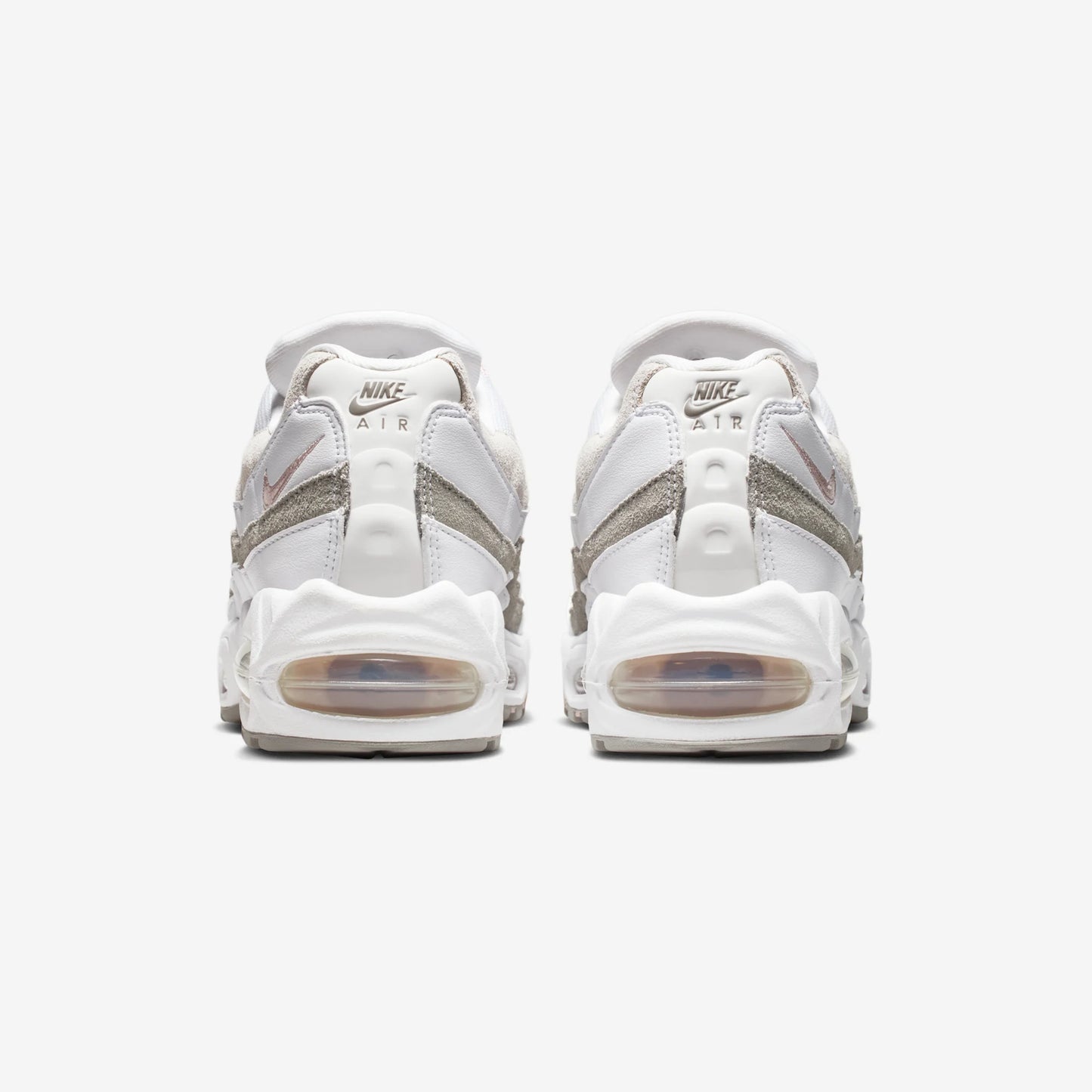 Nike Air Max 95 OG Big Bubble White Pearl Grey (Women's)