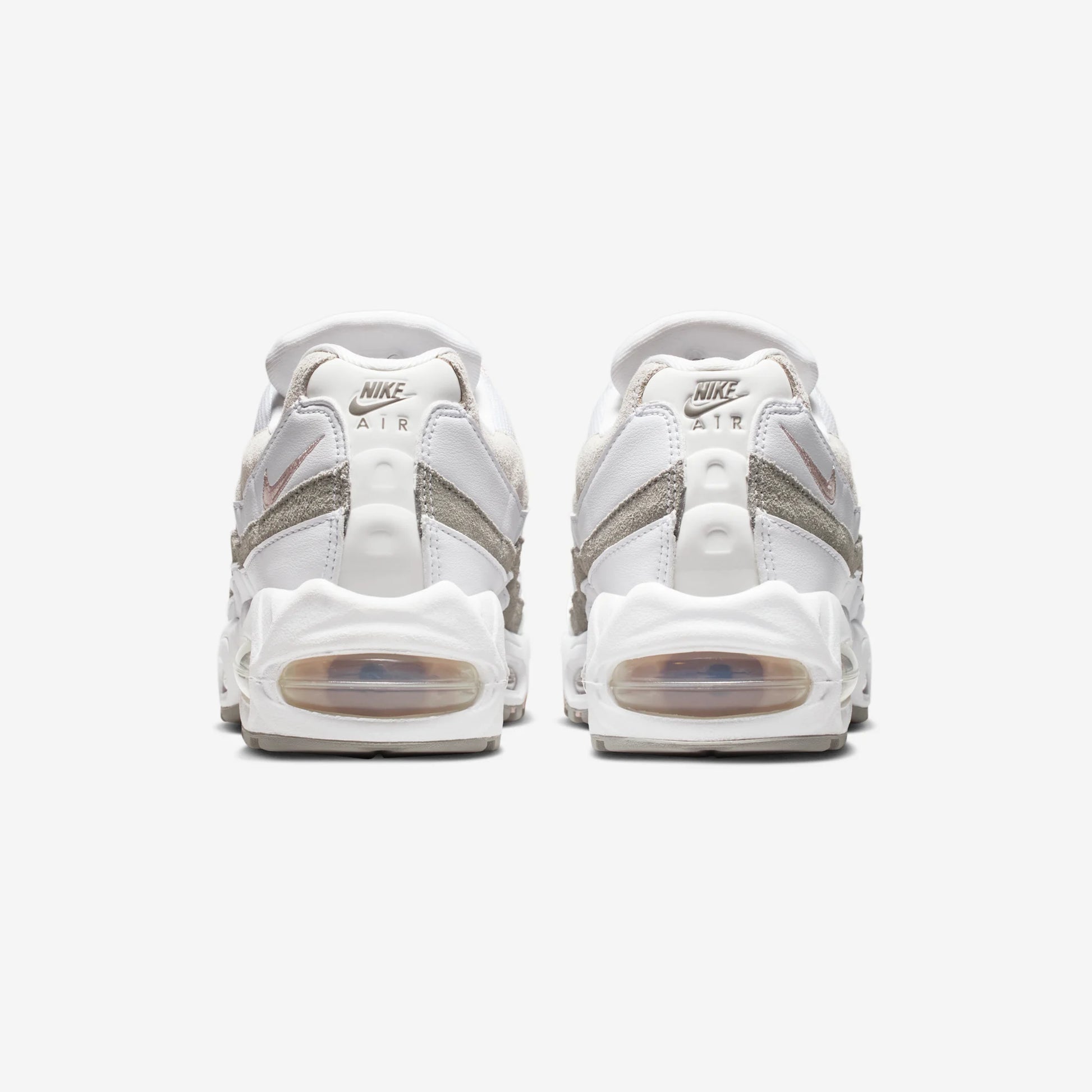 Nike Air Max 95 OG Big Bubble White Pearl Grey (Women's)