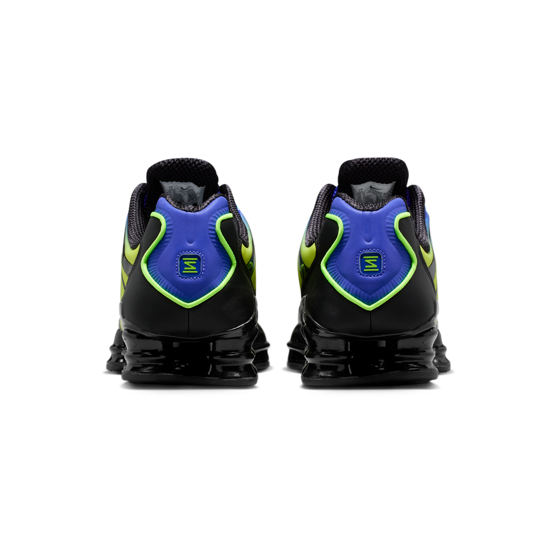 Nike Shox TL Lapis Volt Ice Black