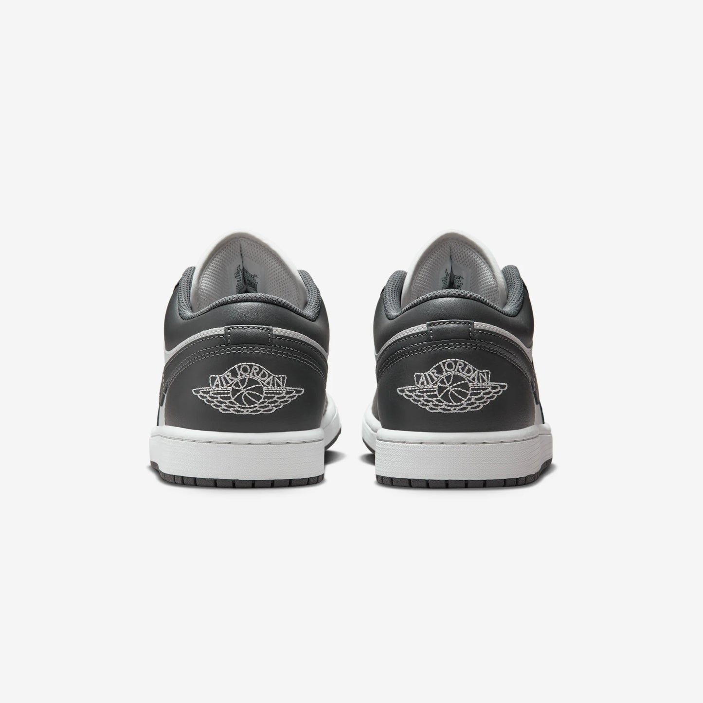 Jordan 1 Low Grey White