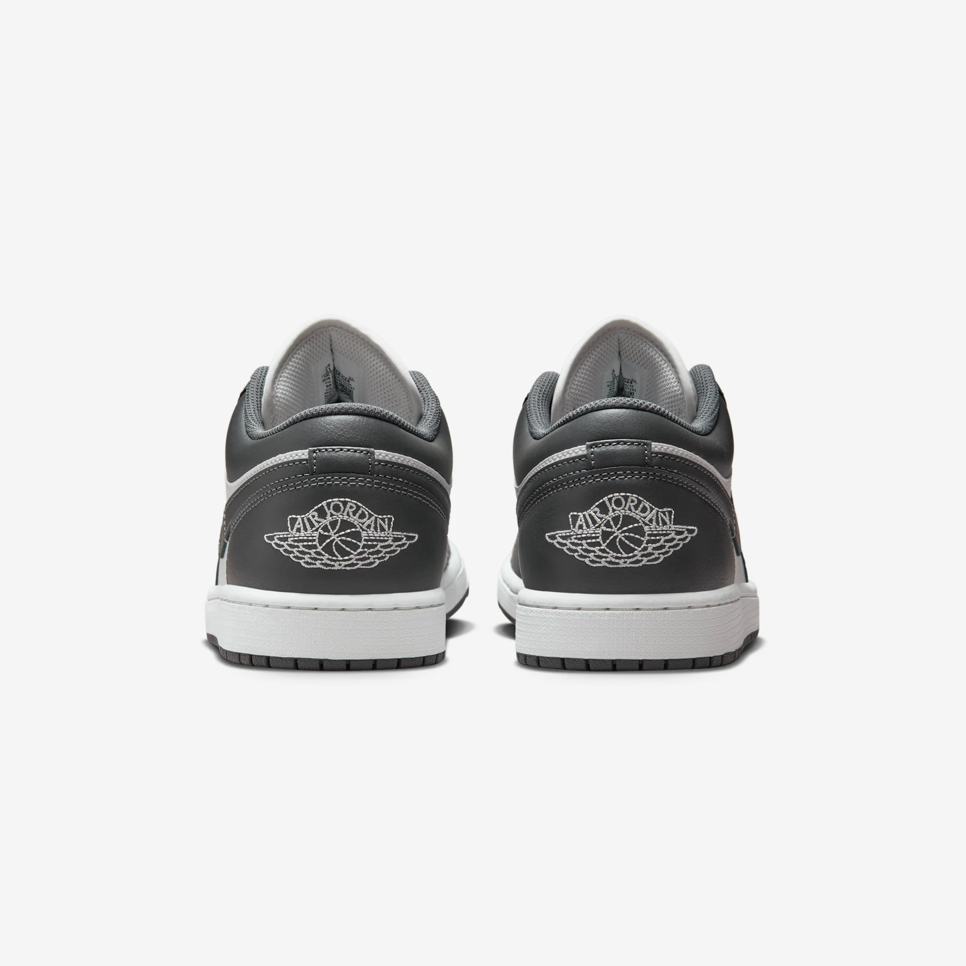 Jordan 1 Low Grey White