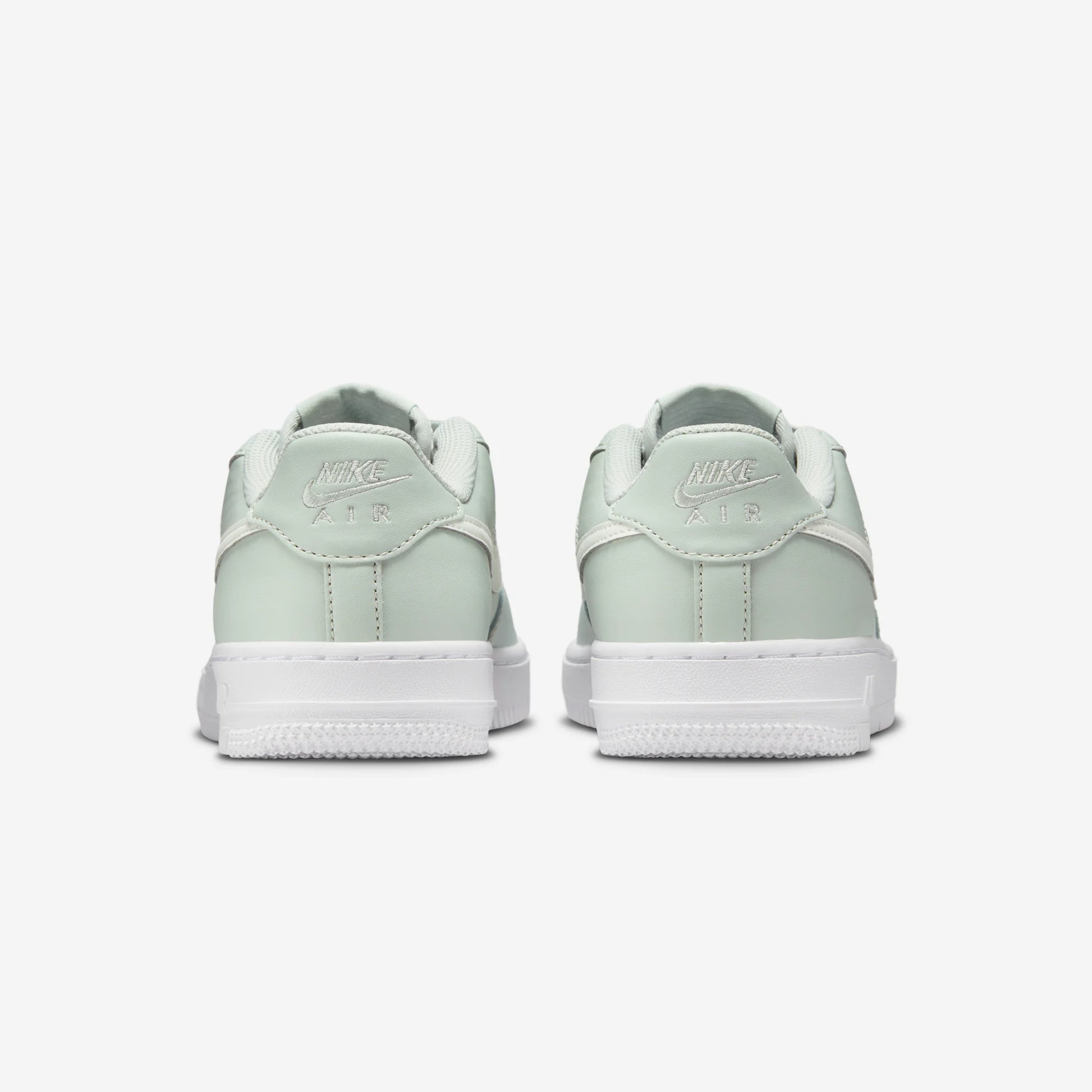 Nike Air Force 1 Low Light Silver Spruce Aura White Sail (GS)
