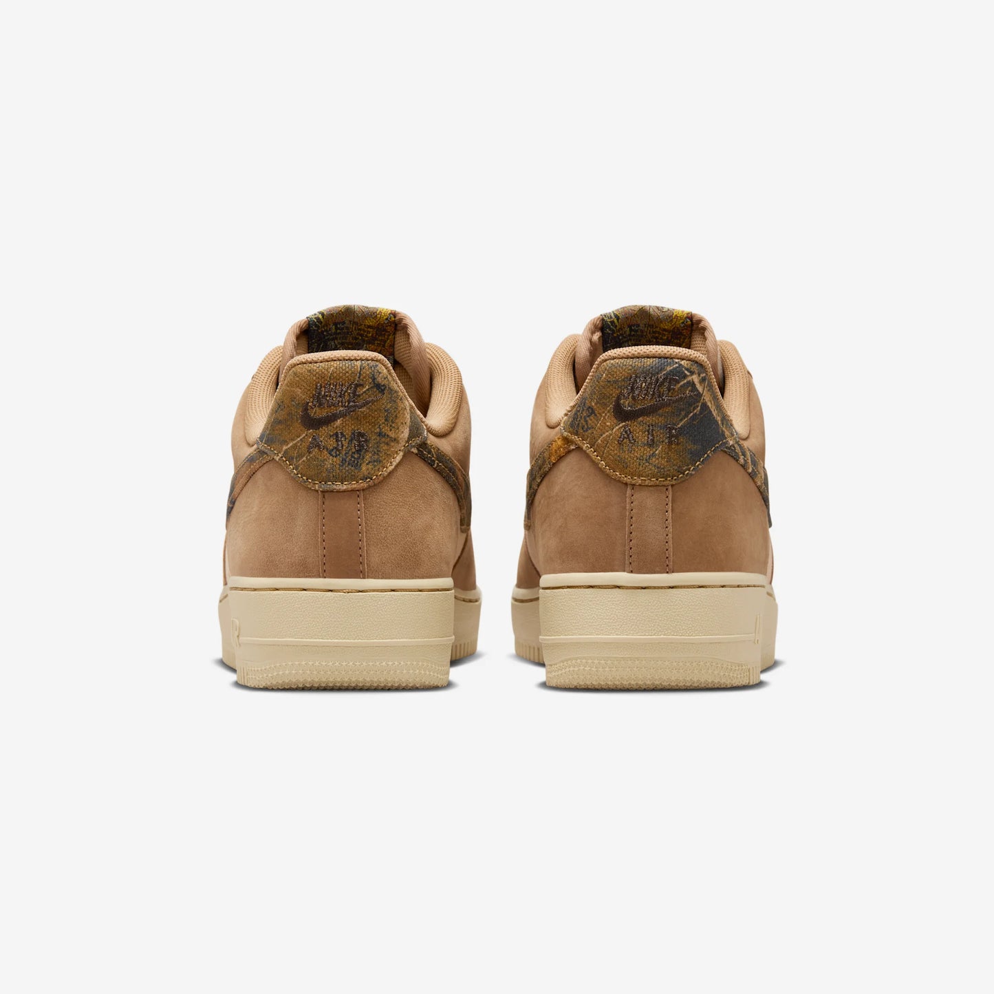 Nike Air Force 1 Low '07 Realtree Rattan Rocky Tan Seal Brown Camo