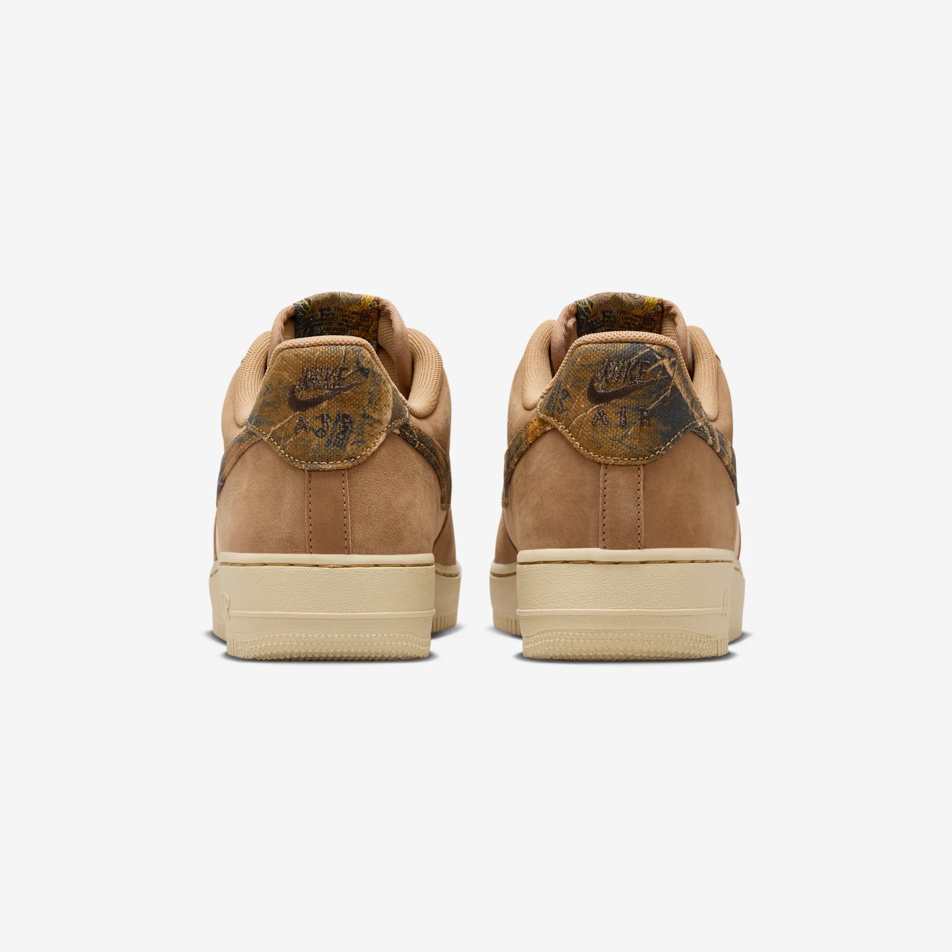 Nike Air Force 1 Low '07 Realtree Rattan Rocky Tan Seal Brown Camo