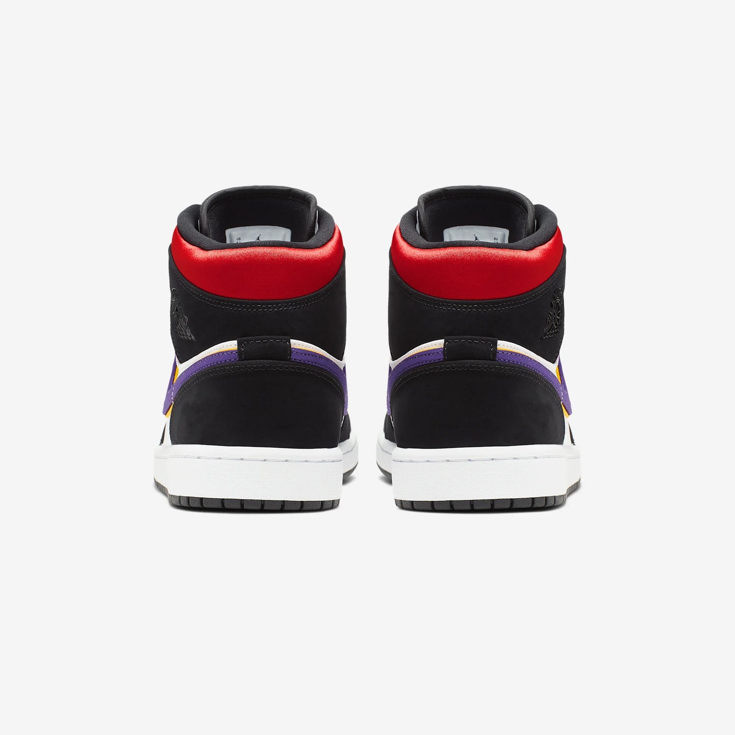Jordan 1 Mid Lakers Top 3
