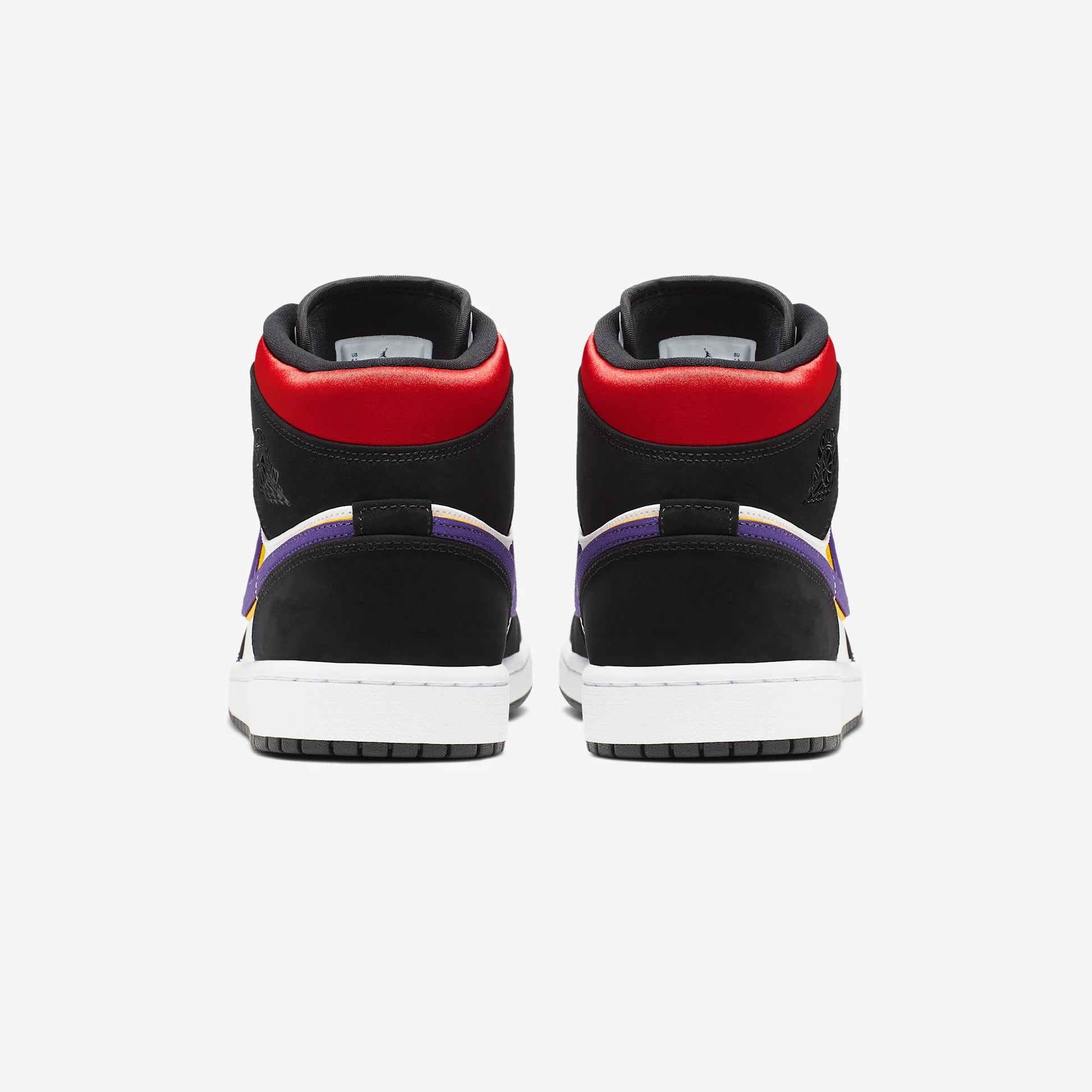 Jordan 1 Mid Lakers Top 3