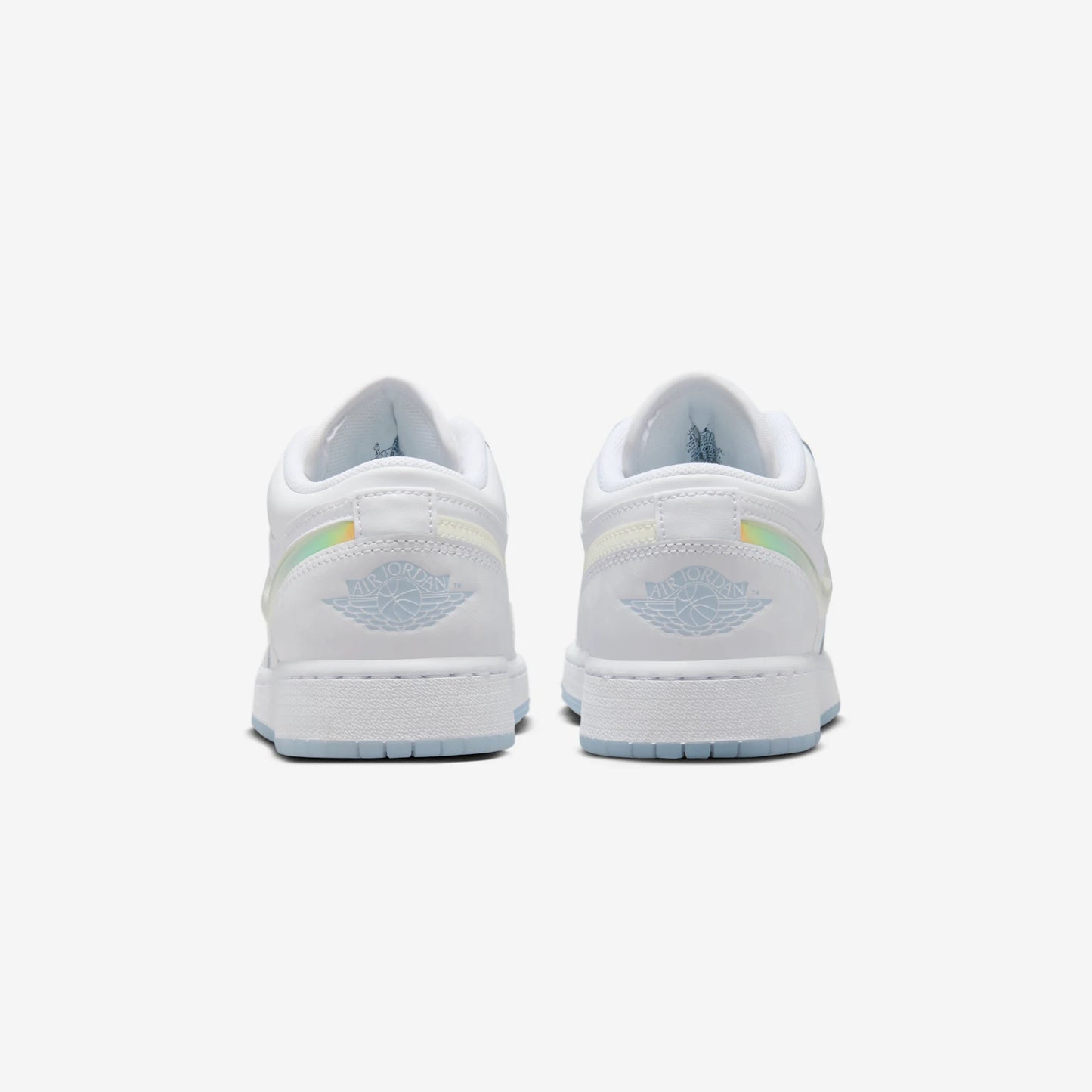 Jordan 1 Low SE Glitter Swoosh (GS)
