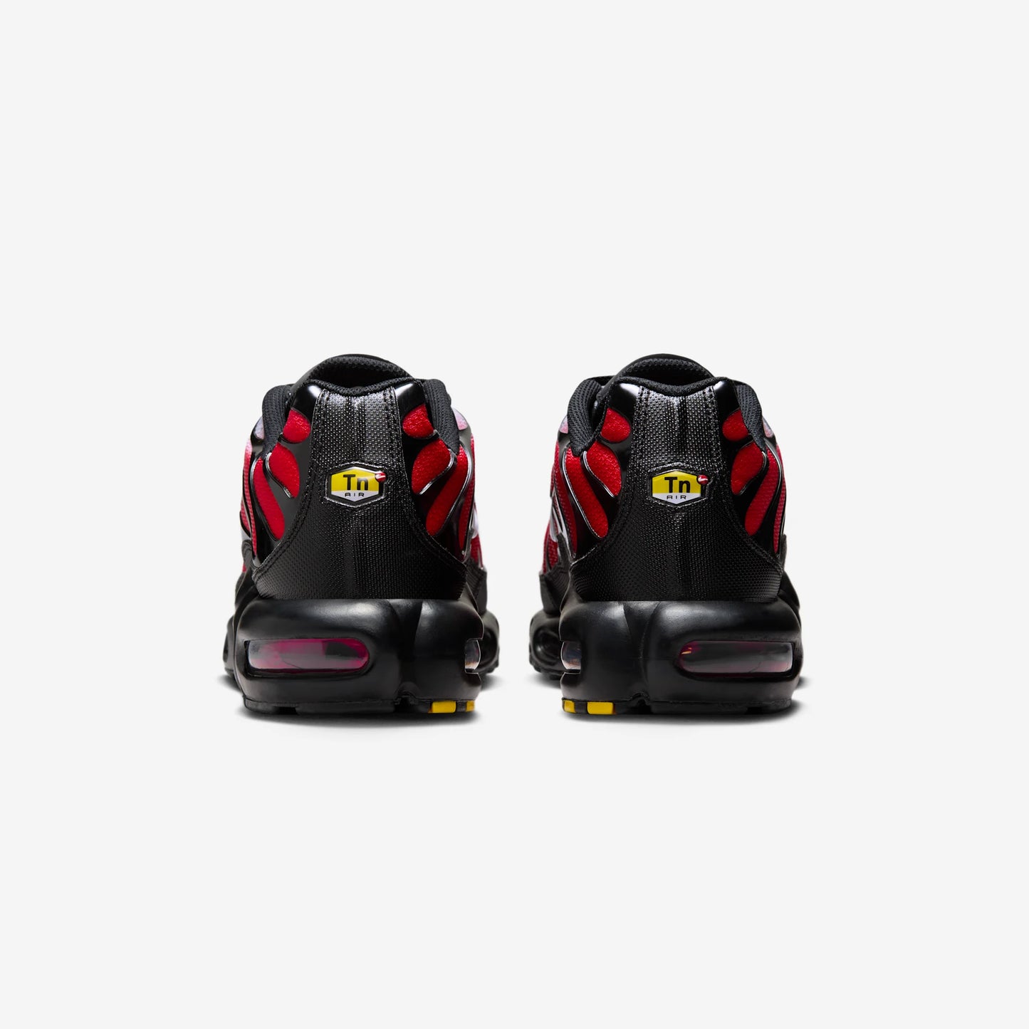 Nike Air Max Plus Pure Platinum University Red Black White