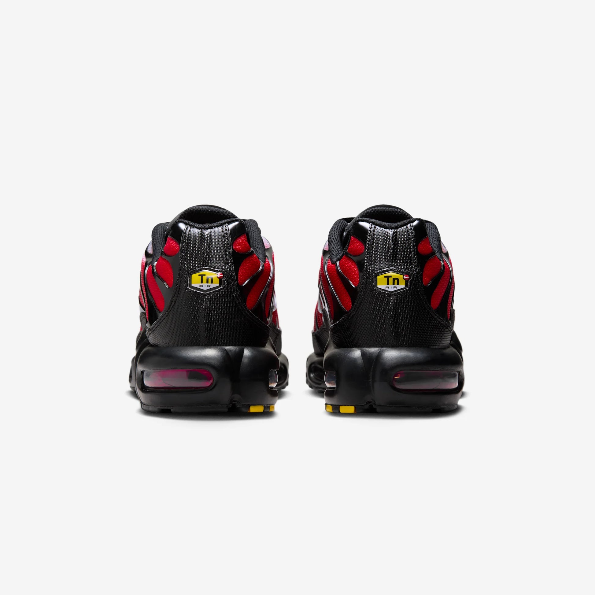 Nike Air Max Plus Pure Platinum University Red Black White