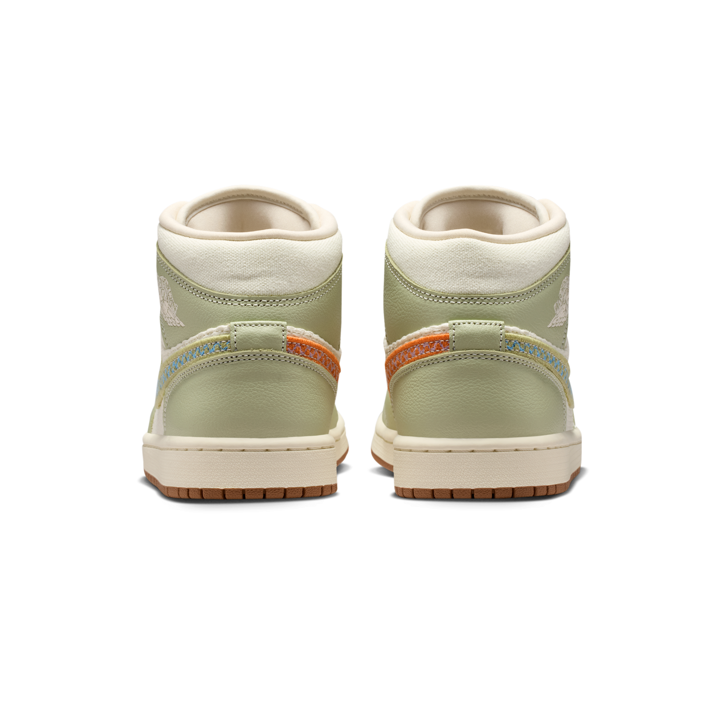 Jordan 1 Mid SE Olive Aura (Women's)