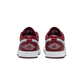 Jordan 1 Low White Bordeaux