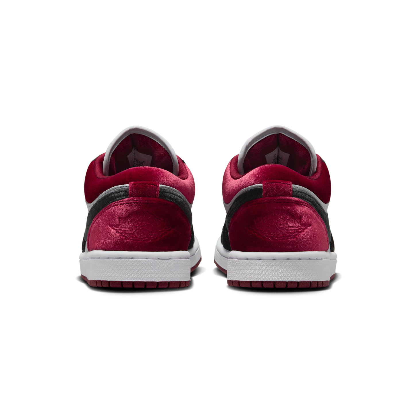 Jordan 1 Low SE Velvet Black Toe (Women's)