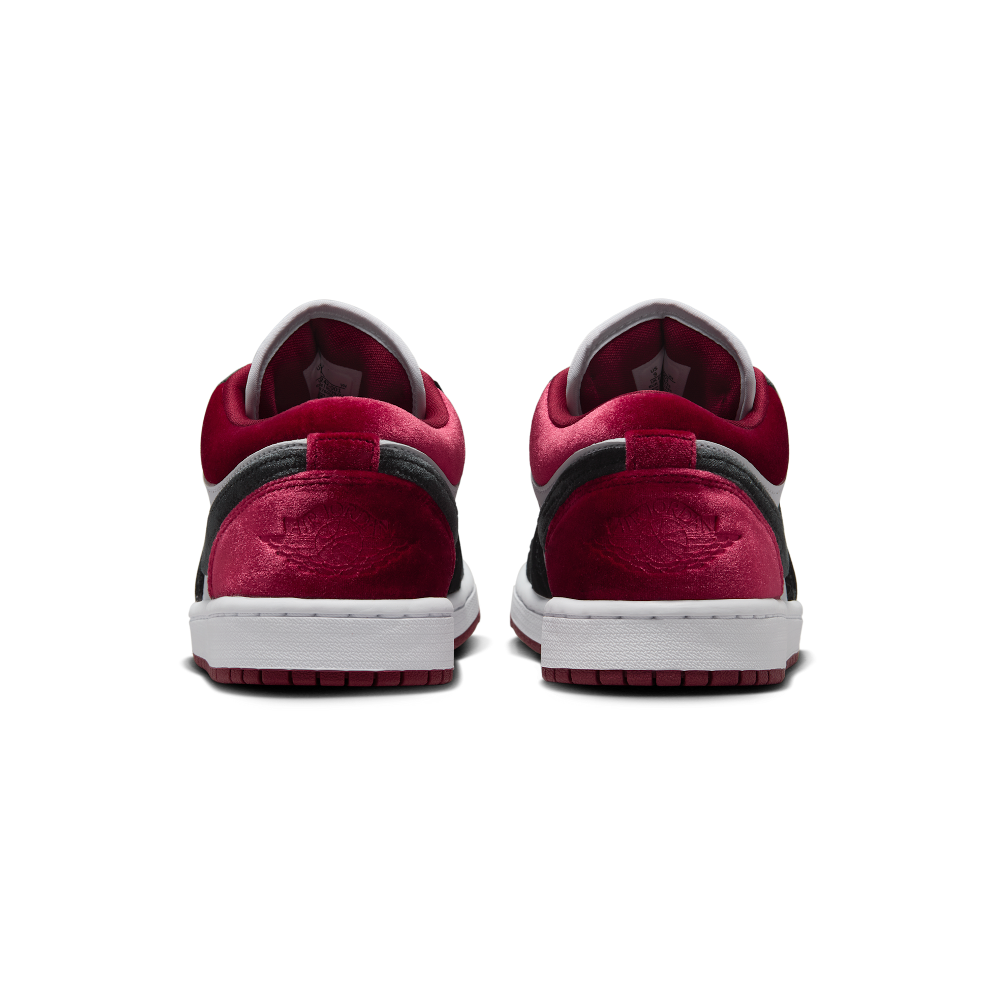 Jordan 1 Low SE Velvet Black Toe (Women's)