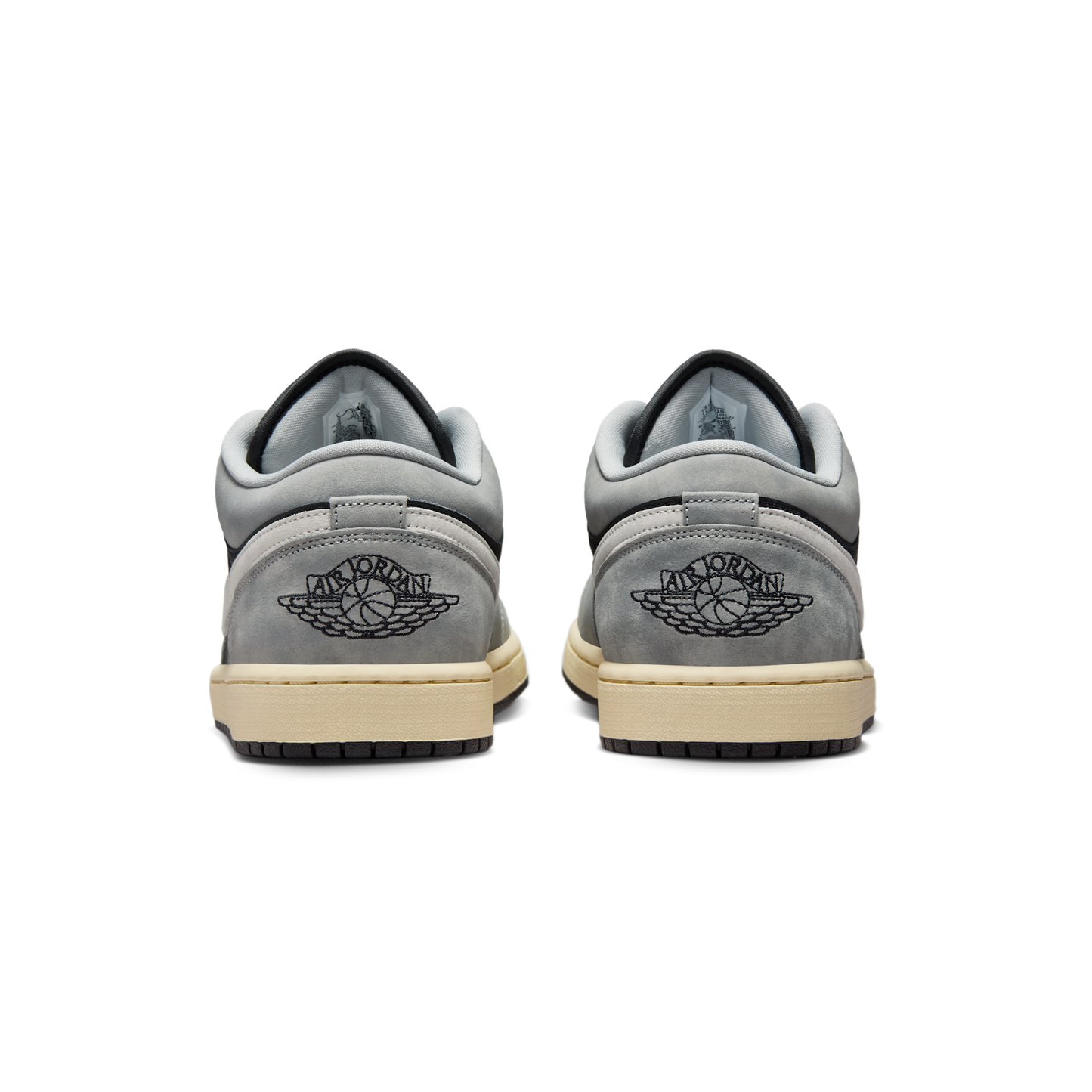 Jordan 1 Low Light Smoke Grey Off Noir