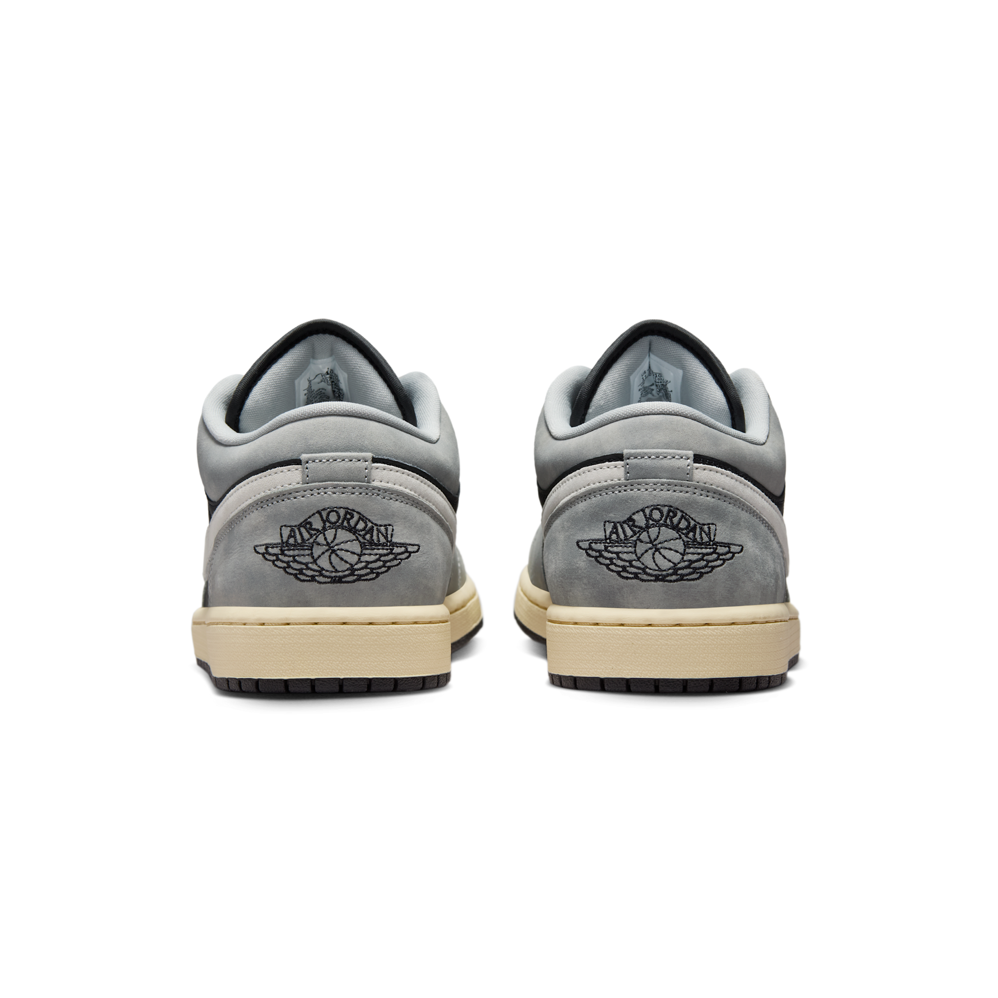 Jordan 1 Low Light Smoke Grey Off Noir